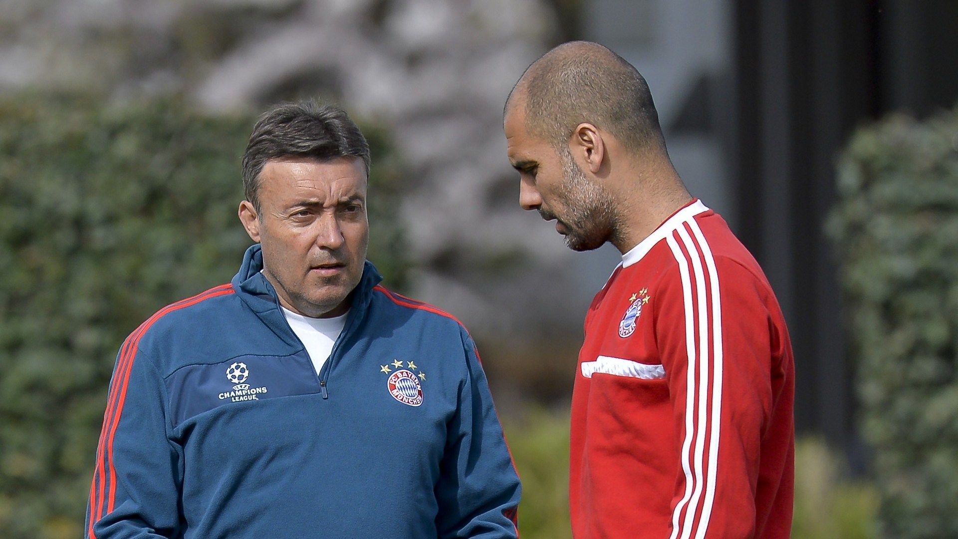 Domenec Torrent Pep Guardiola