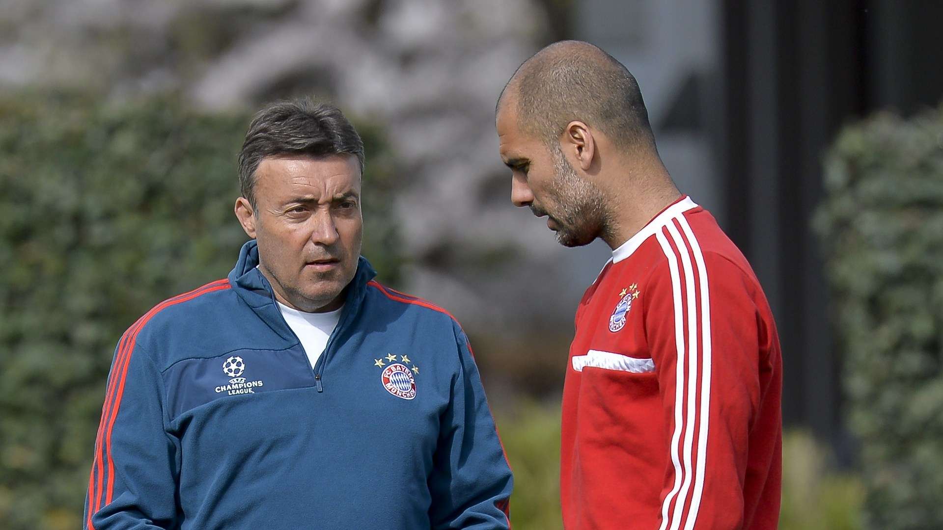 Domenec Torrent Pep Guardiola