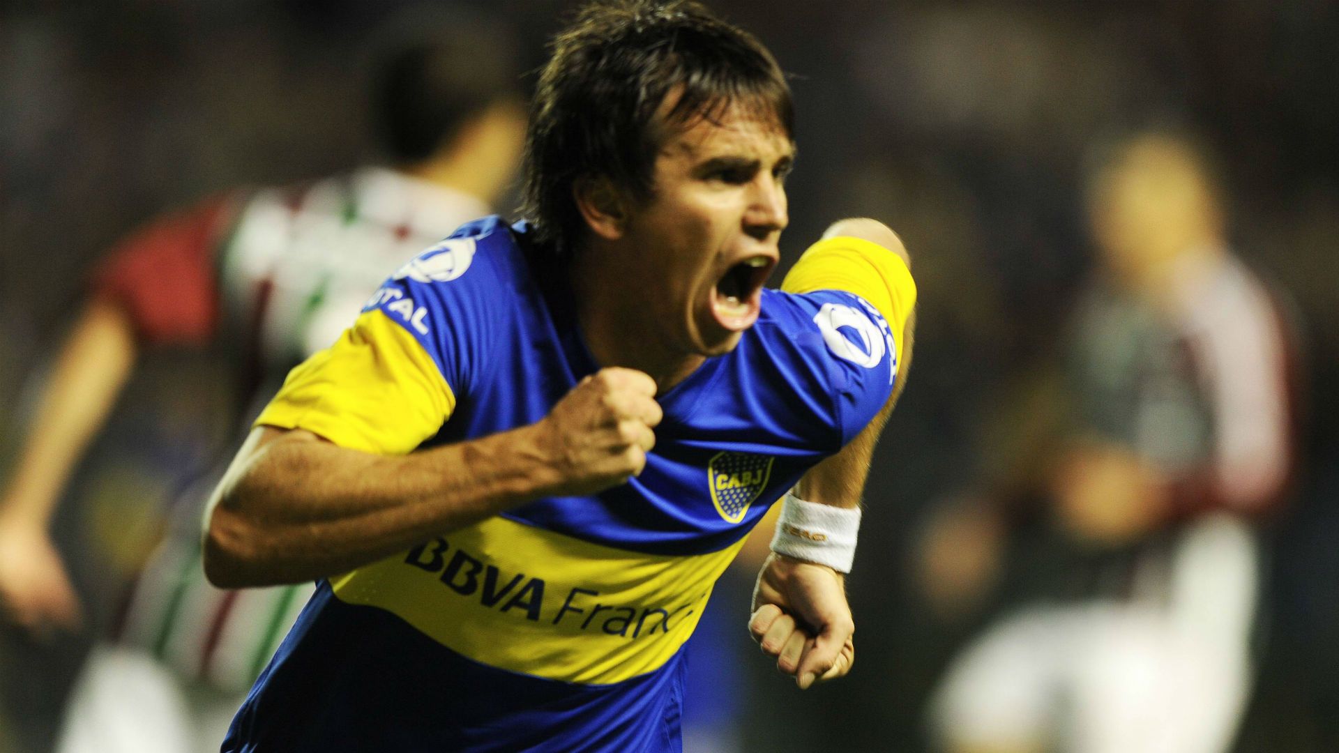 Pablo Mouche Boca Fluminense  17052012
