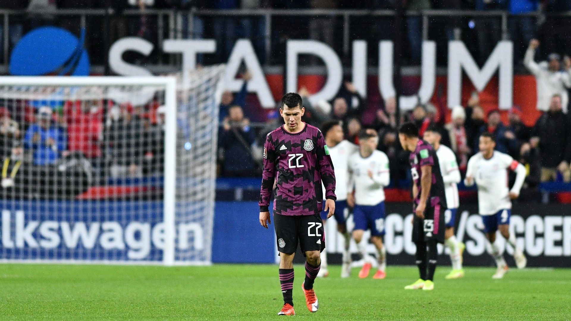 Hirving Lozano México Eliminatorias 2021