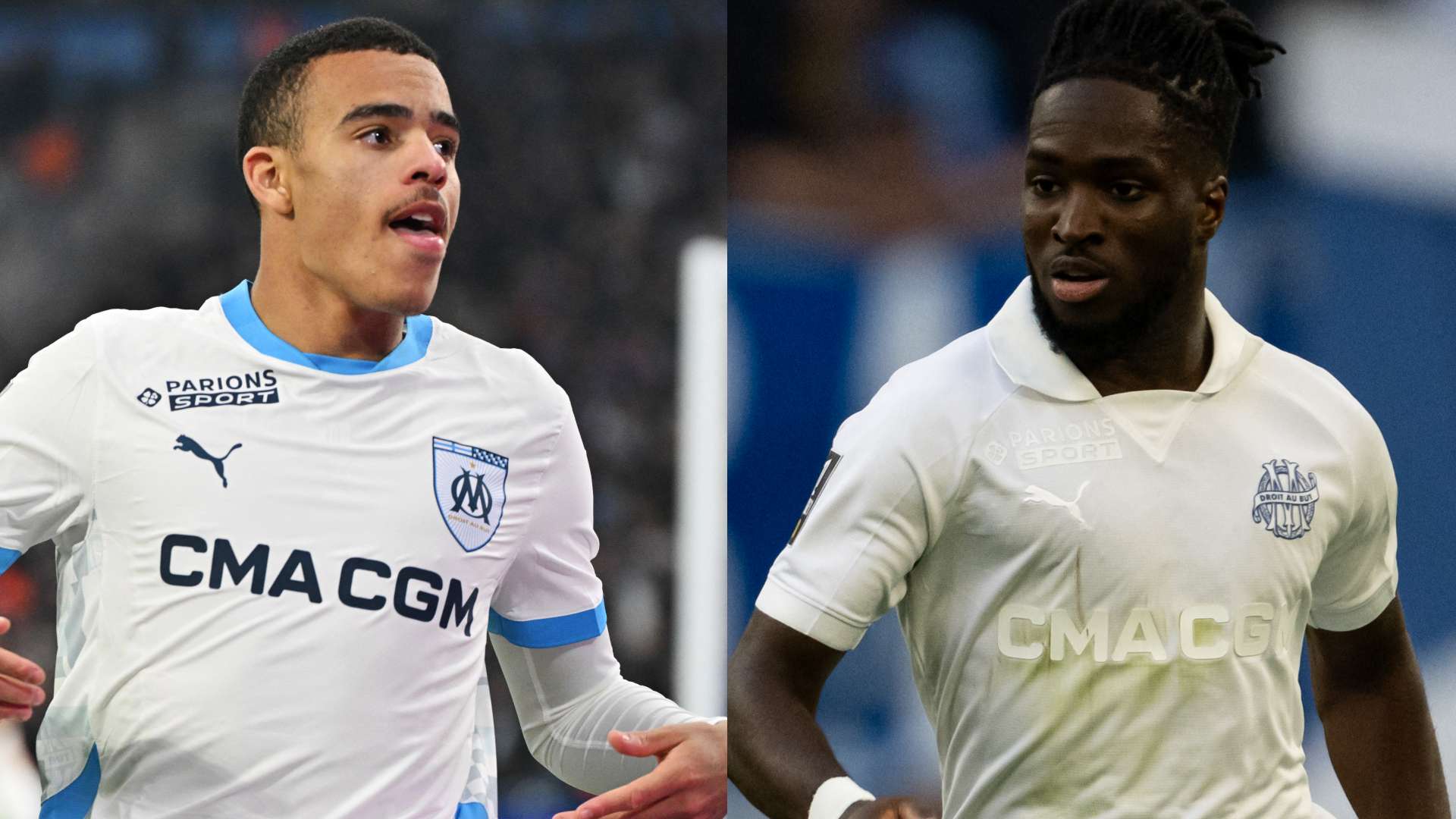 Mason Greenwood Jonathan Rowe Marseille