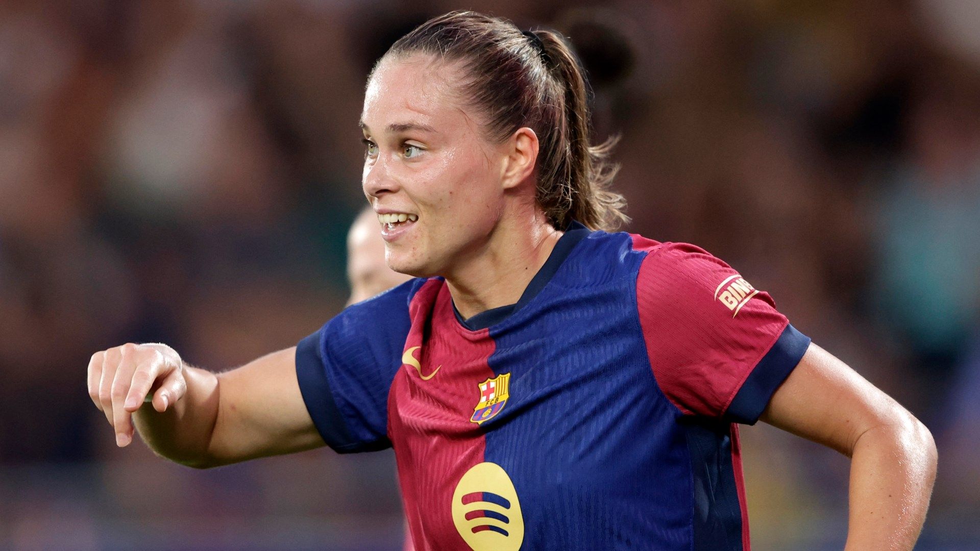 Ewa Pajor Barcelona 2024-25