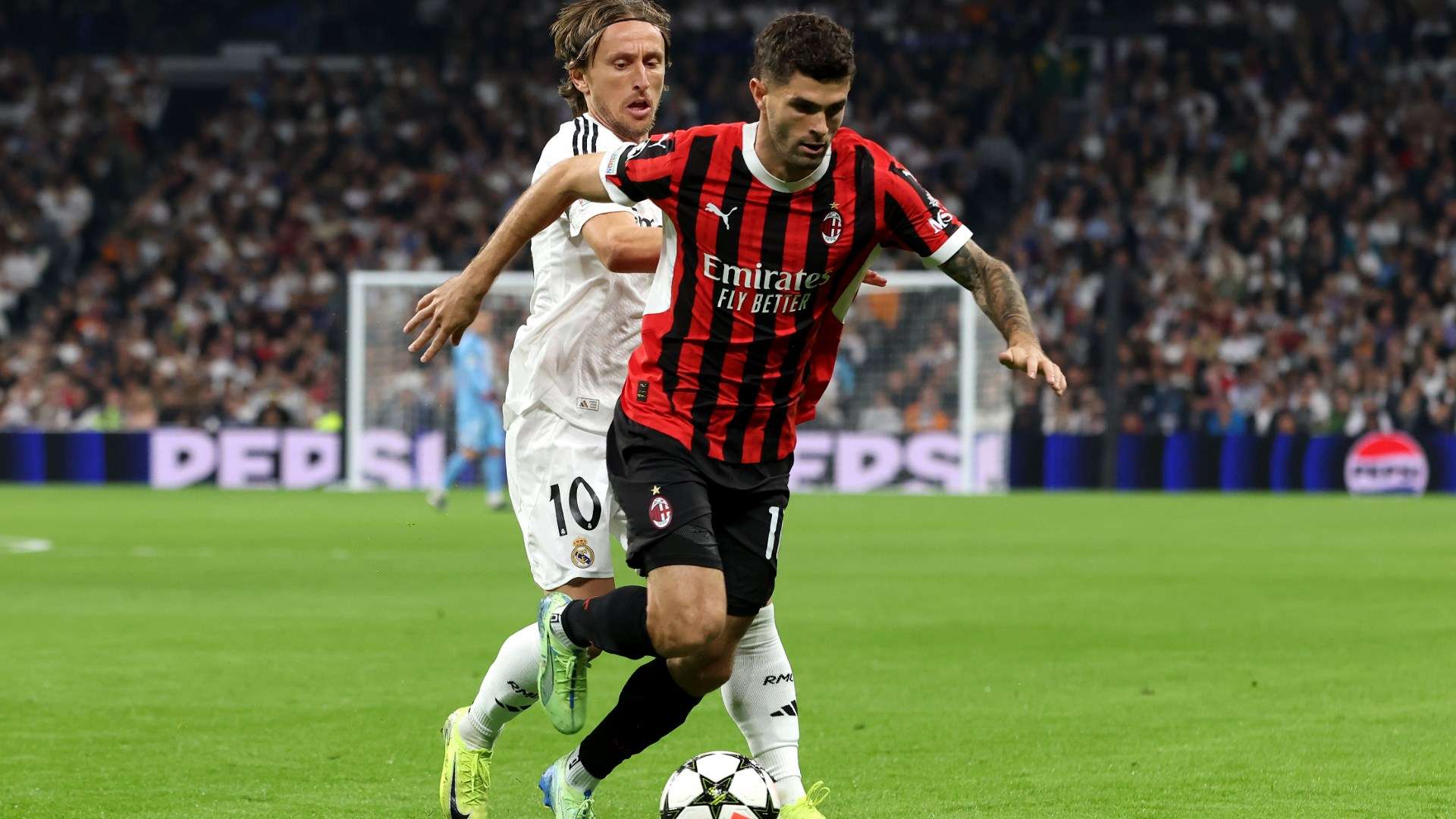 Christian Pulisic, AC Milan