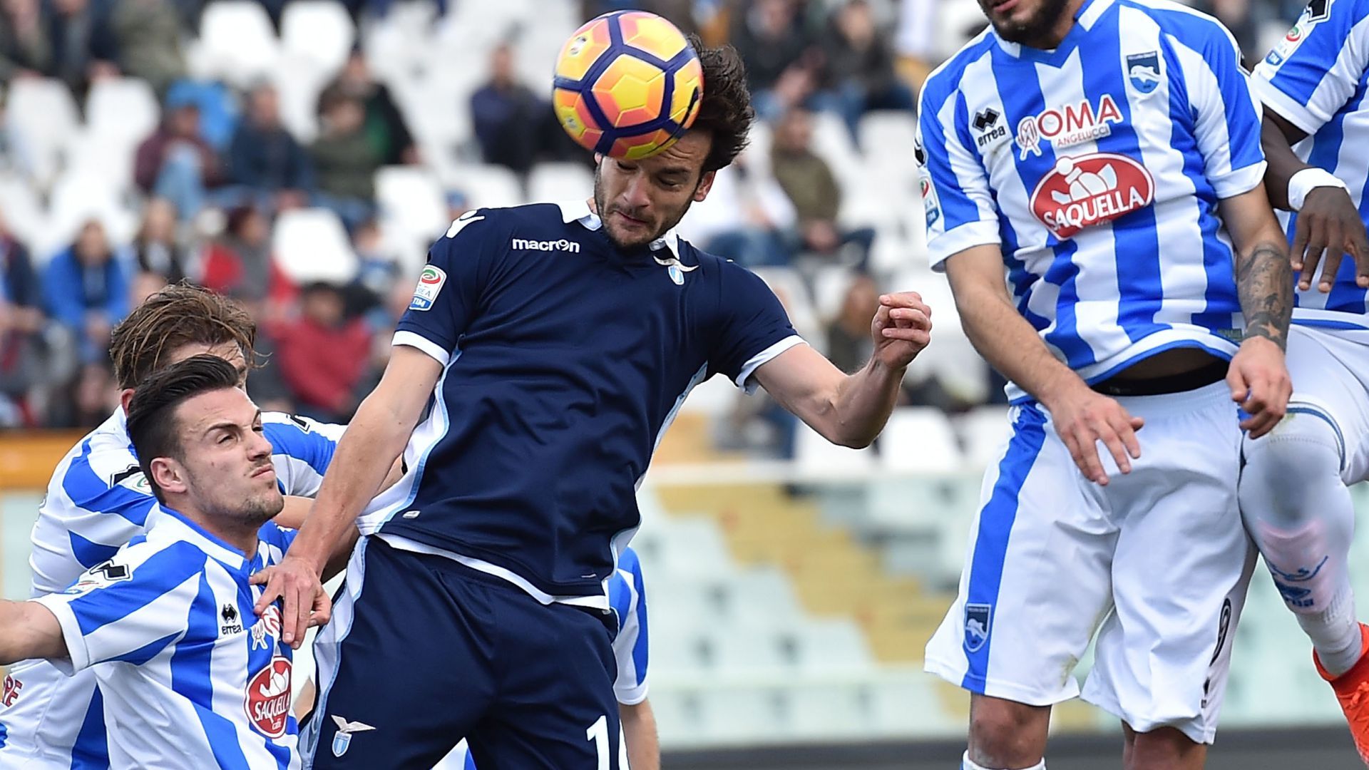 Marco Parolo Pescara Lazio Serie A