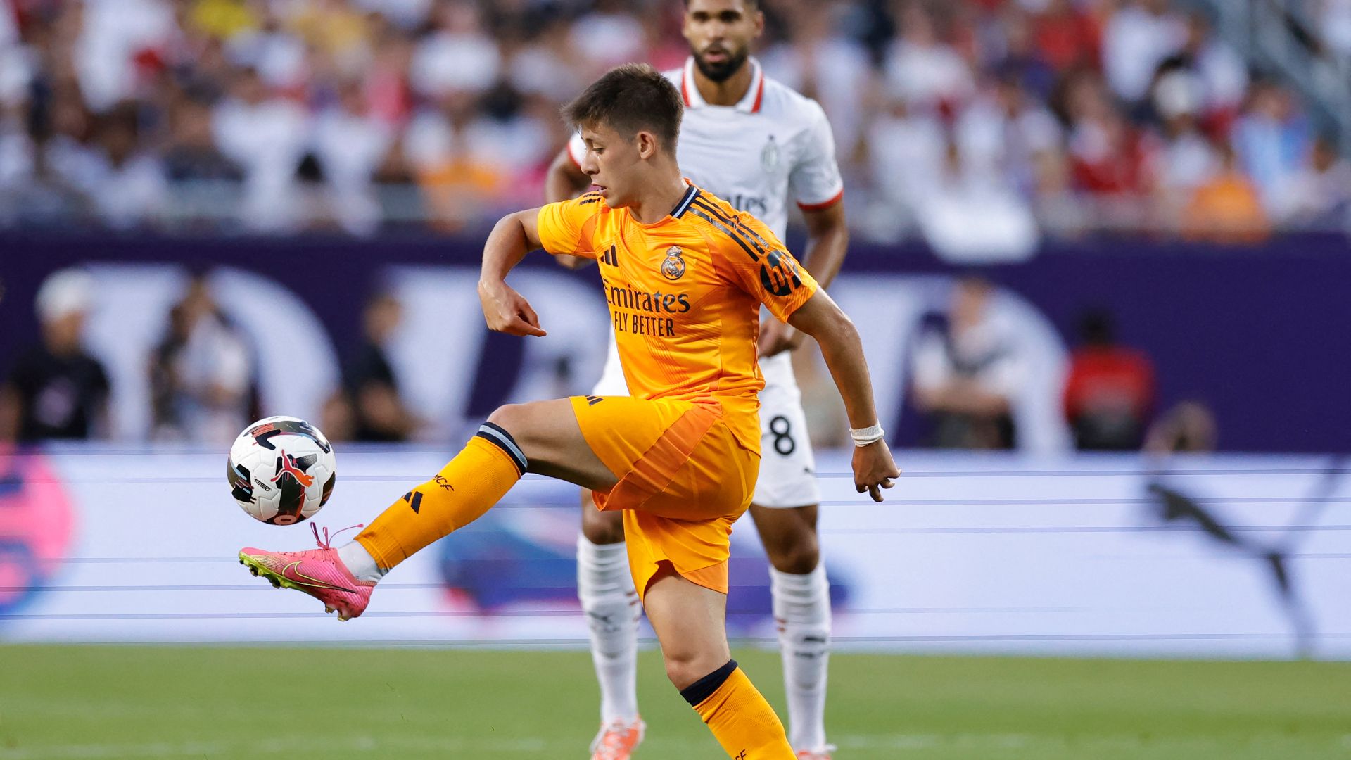 Arda Guler Real Madrid Milan