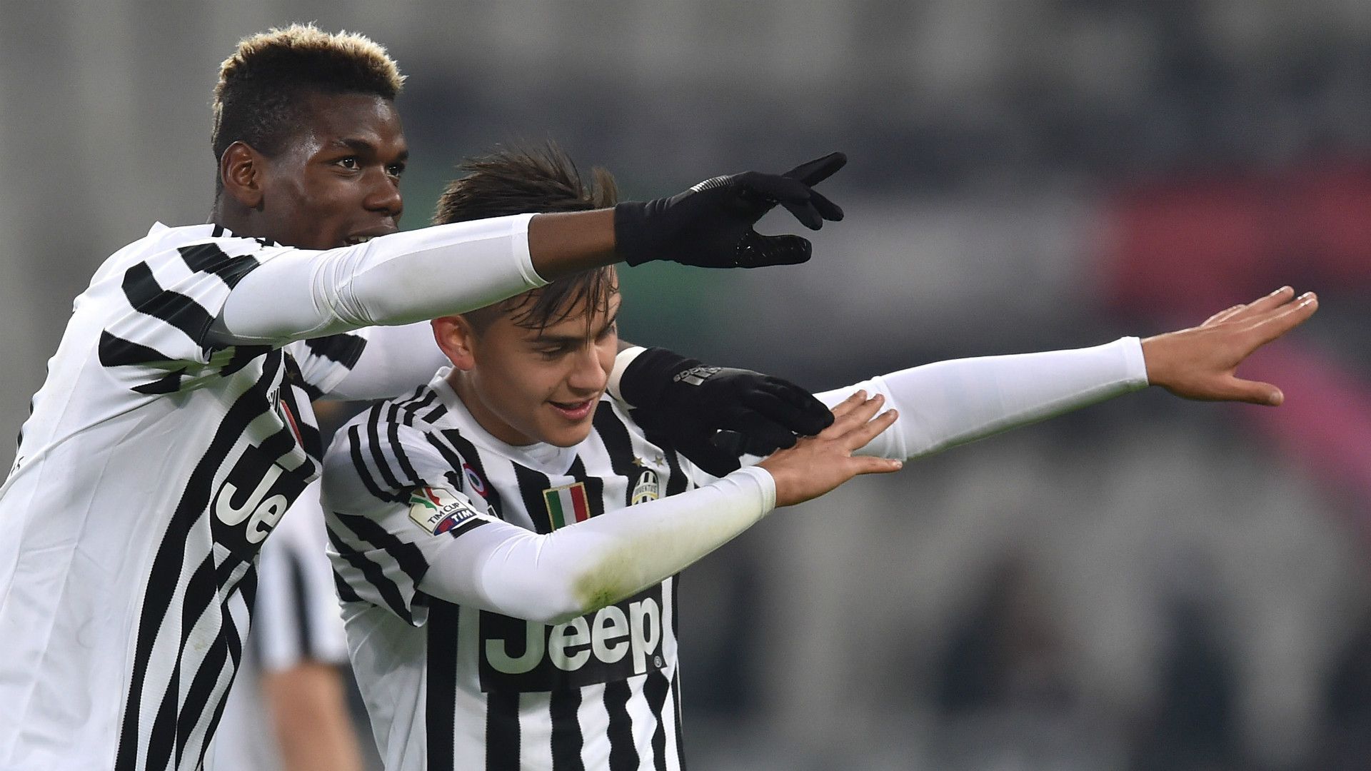 Paul Pogba, Paulo Dybala, Juventus, Italy Cup, 20151216