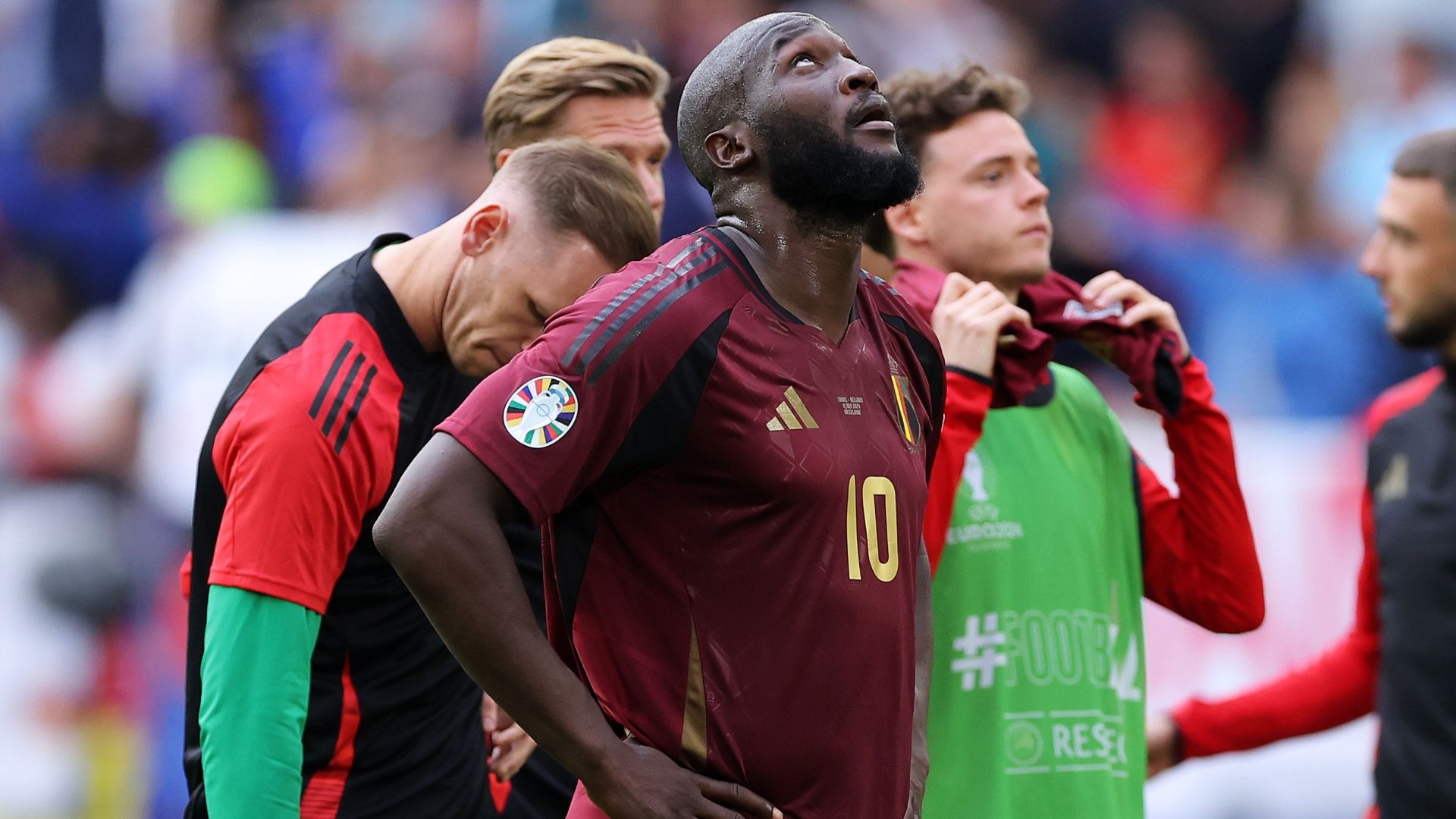 Romelu Lukaku Belgium Euro 2024