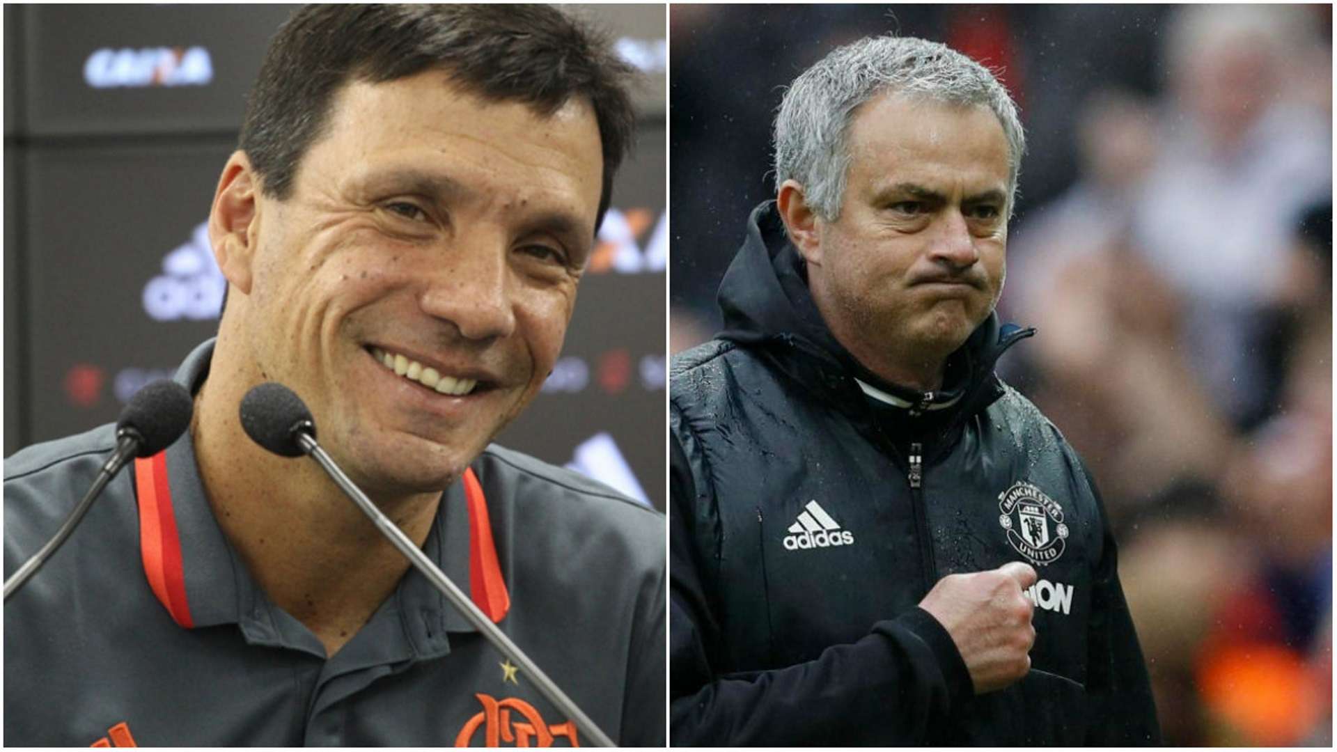 GFX Zé Ricardo José Mourinho