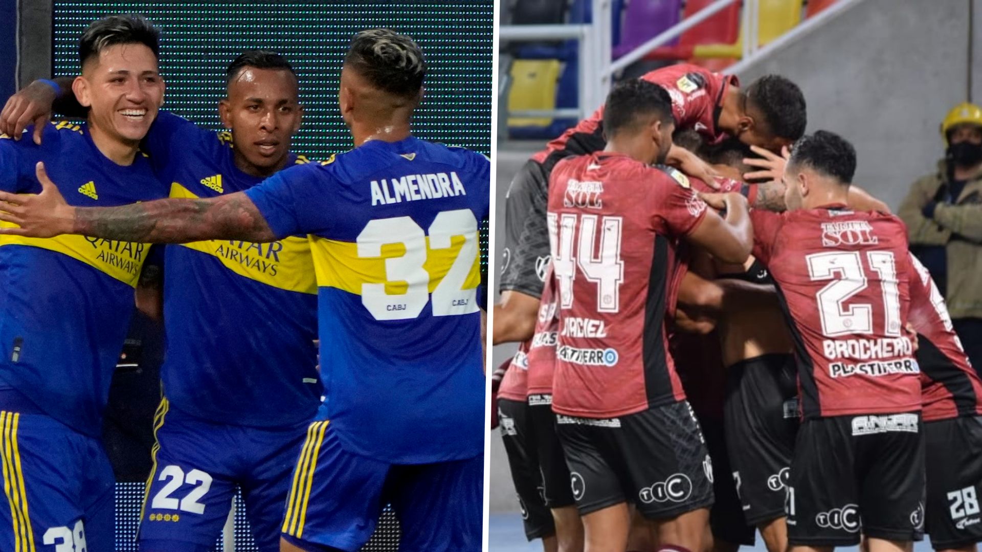 boca juniors central cordoba liga profesional