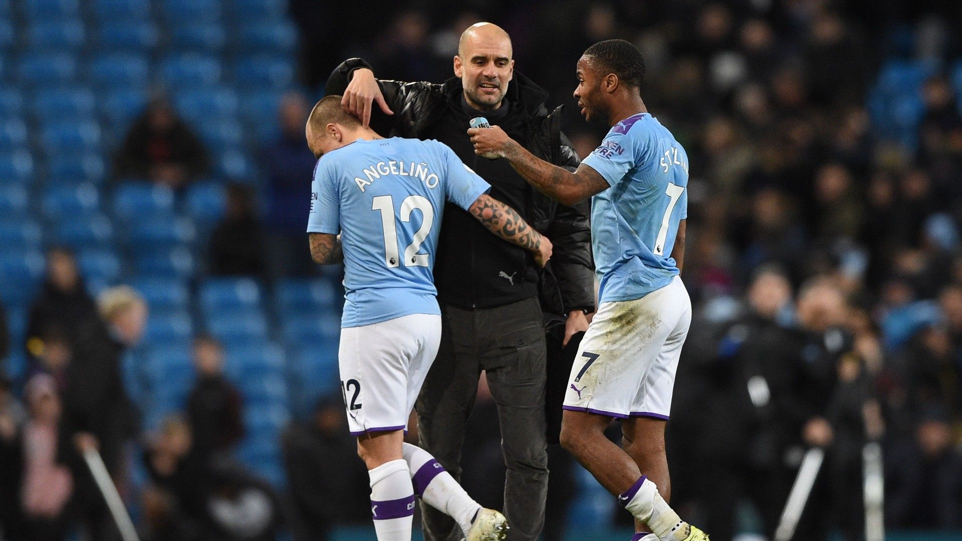 GUARDIOLA ANGELINO MANCHESTER CITY