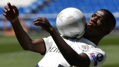Vinicius Jr Real Madrid