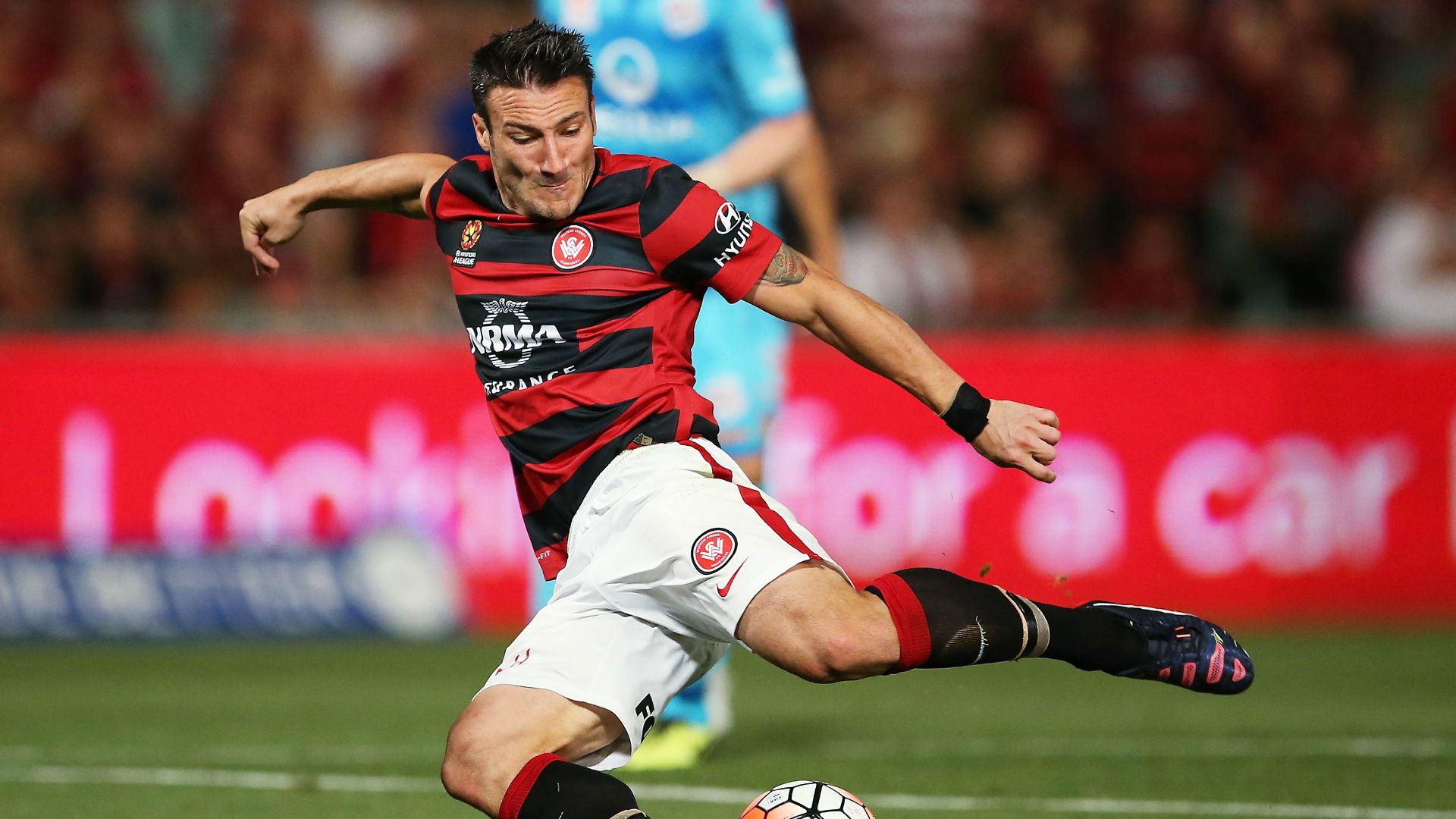 Federico Piovaccari Western Sydney Wanderers