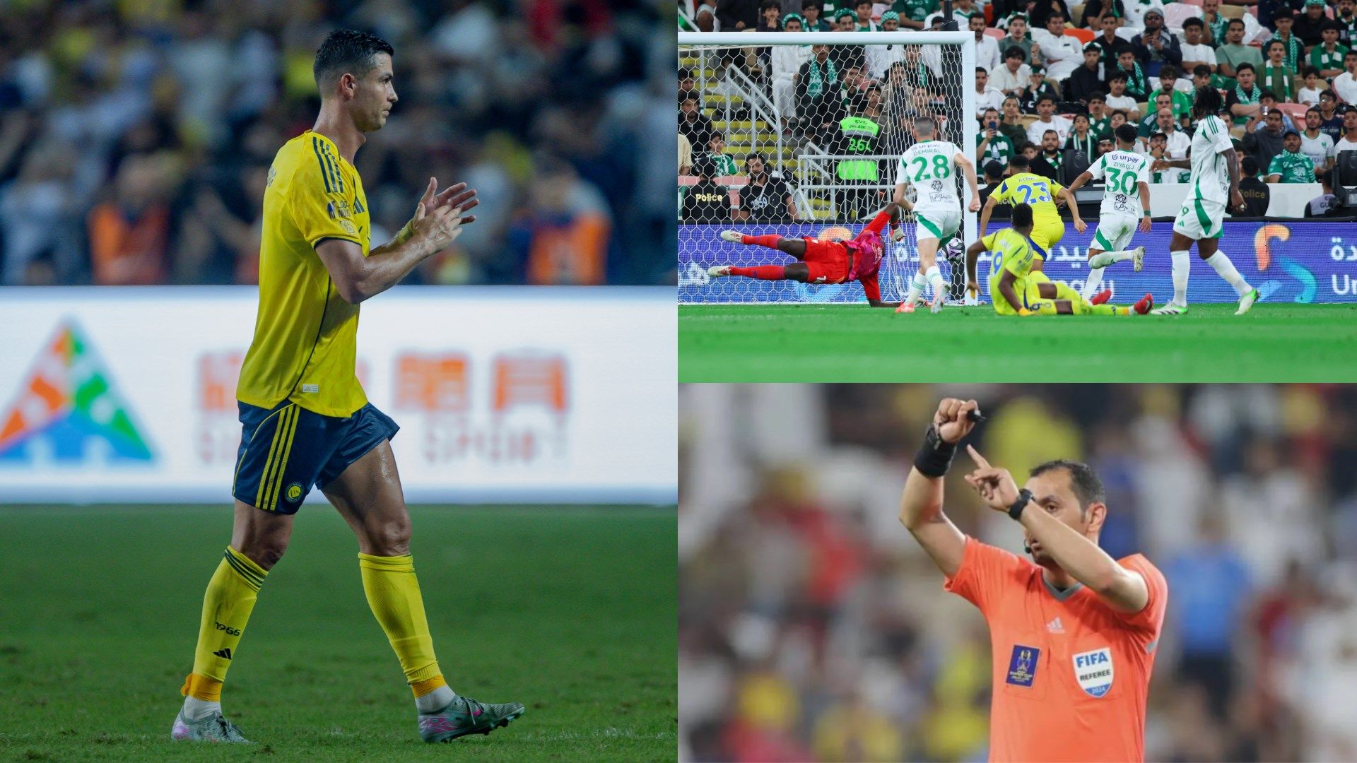 Cristiano Ronaldo Al Nassr Al Ahli Mohammed Al Hoish