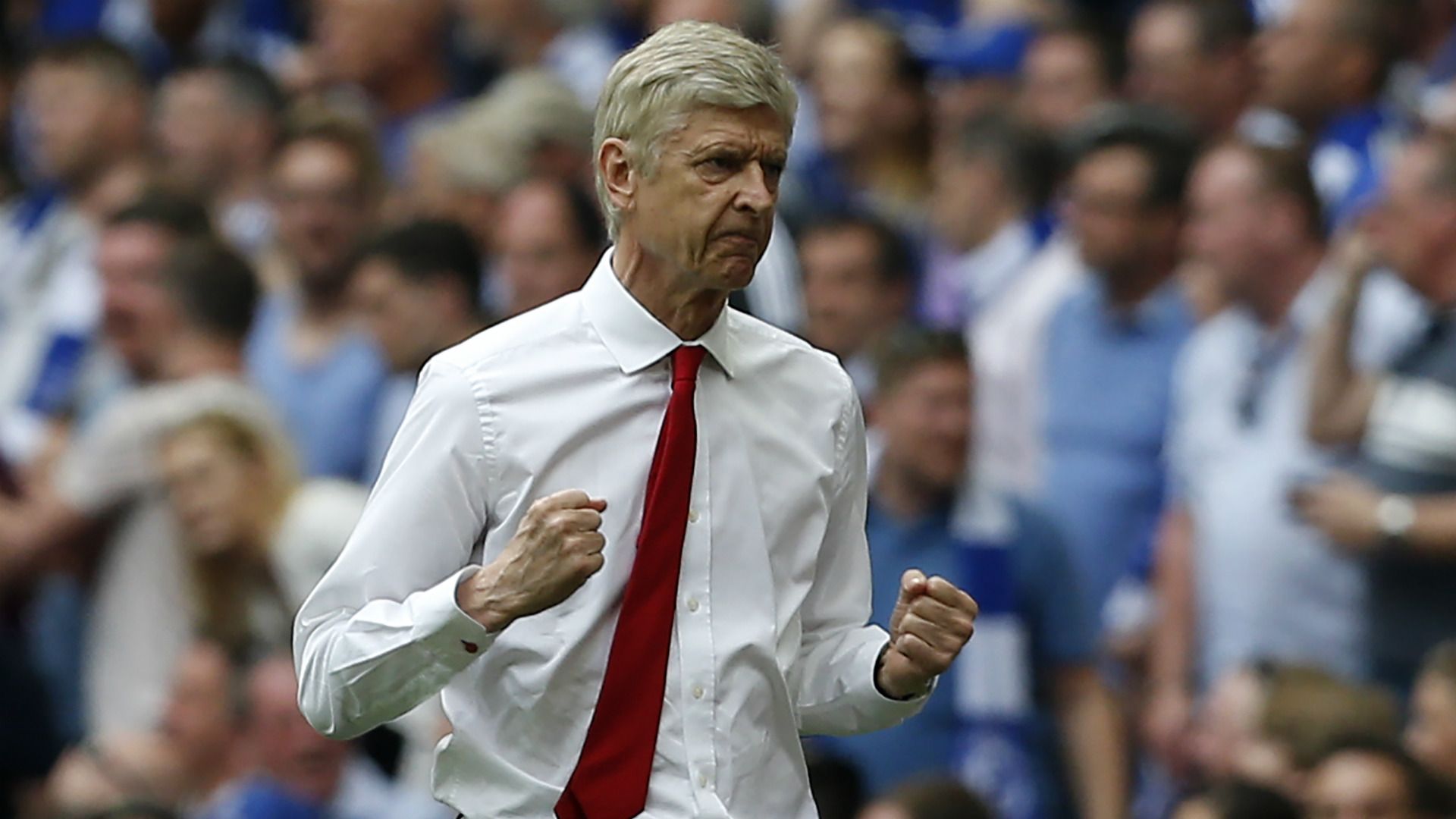 Arsene Wenger Arsenal 2017