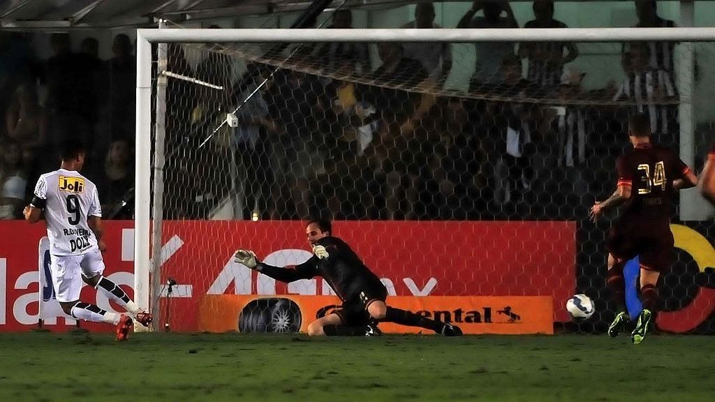 Santos 3 x 1 São Paulo Copa do Brasil 2015