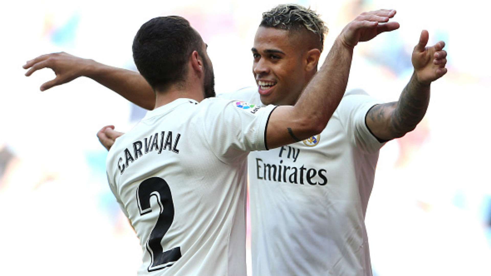 Mariano Real Madrid Primera Division LaLiga