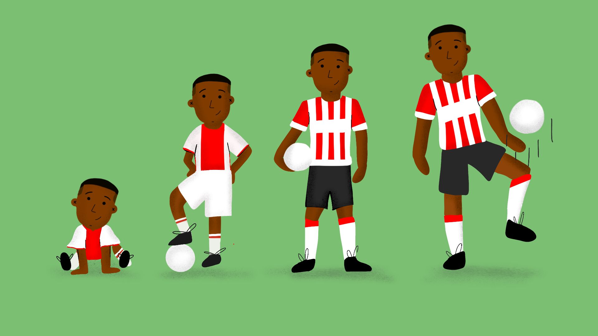 Steven Bergwijn Ajax PSV