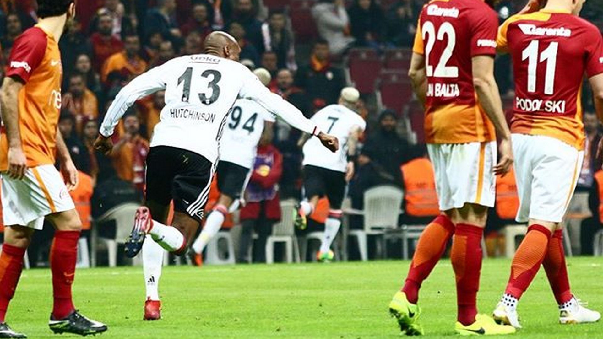 Galatasaray Besiktas 2722017