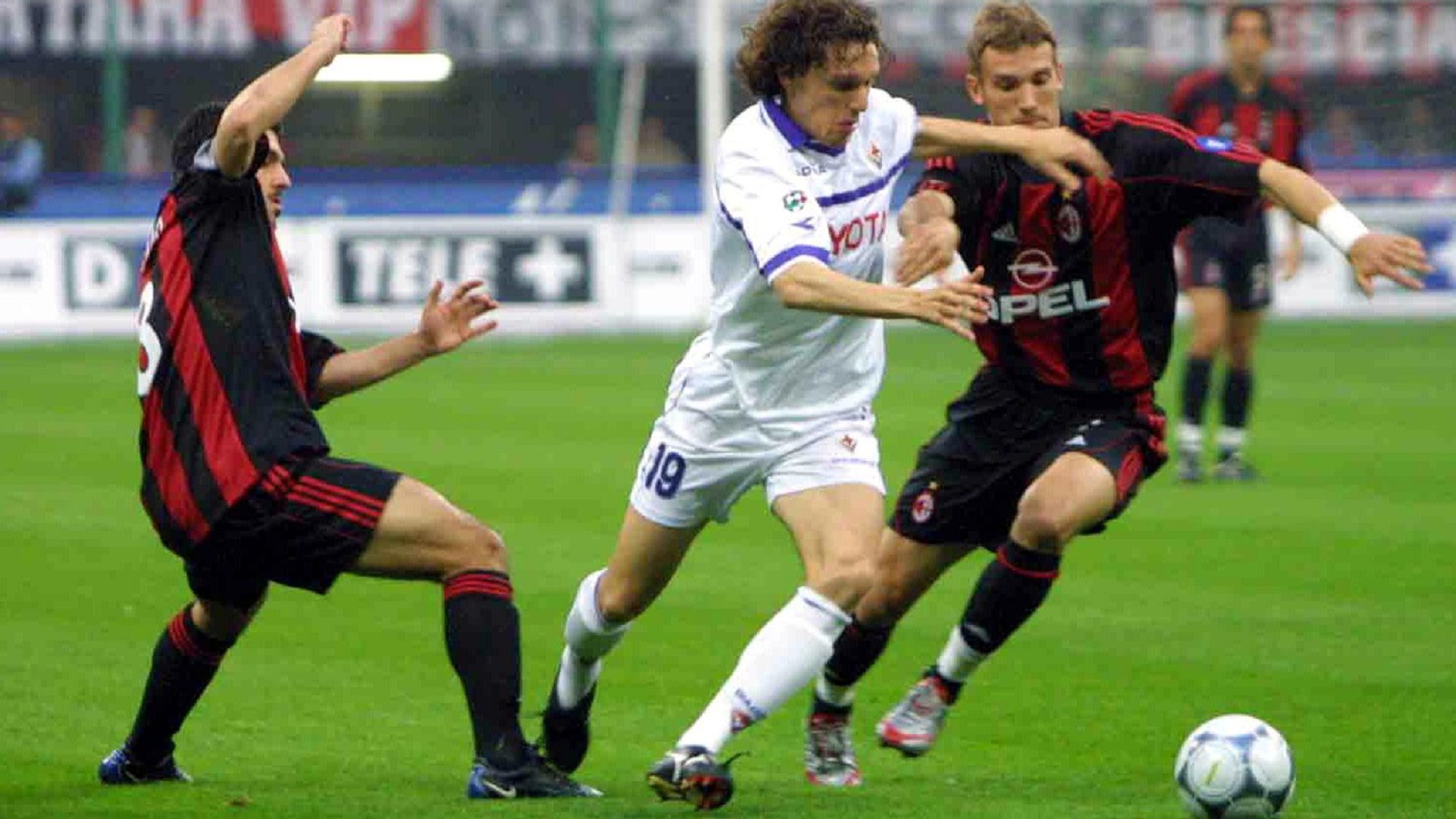 Marco Rossi Fiorentina 2002