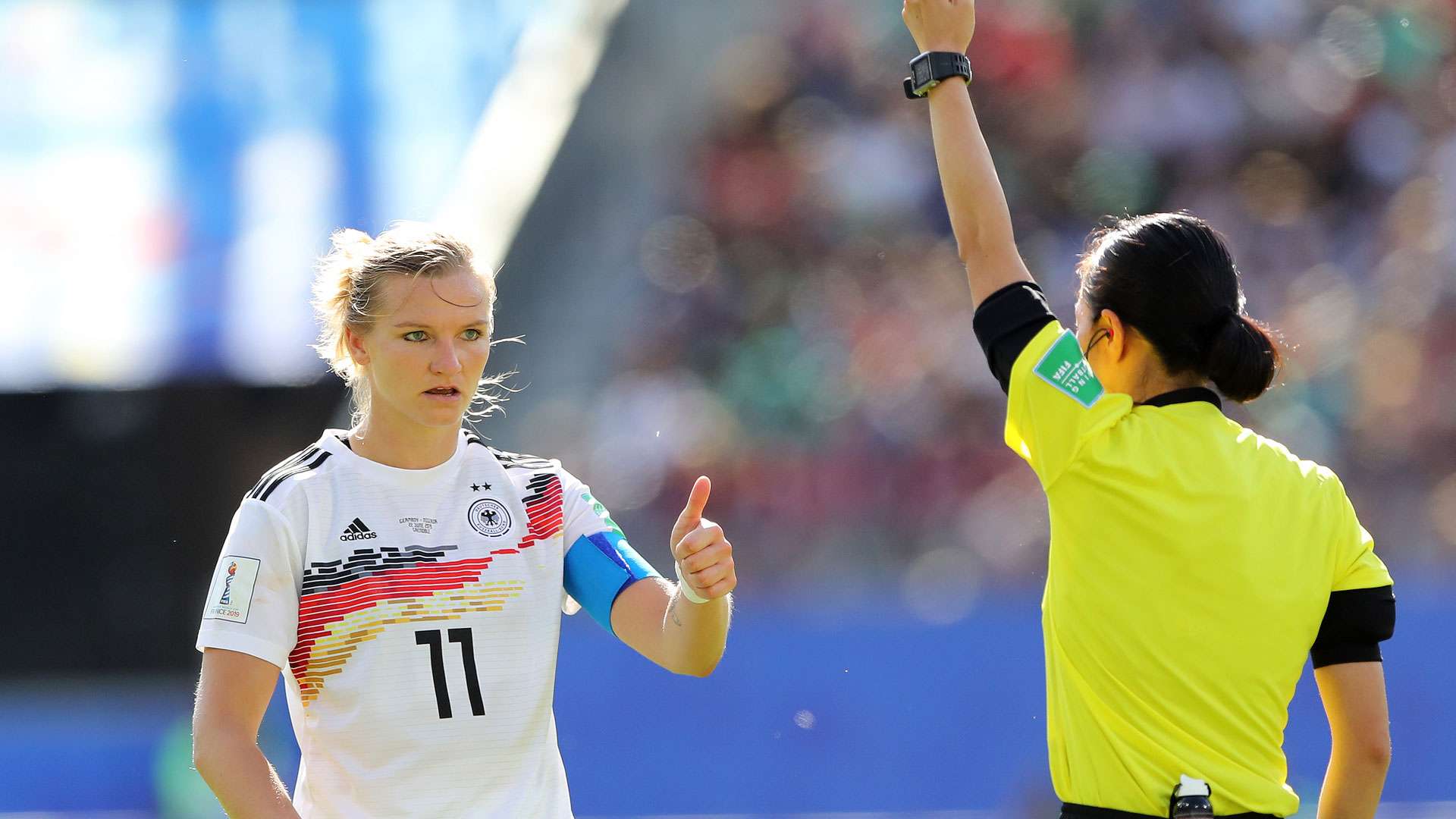 Alexandra Popp Germany Deutschland Frauen-WM