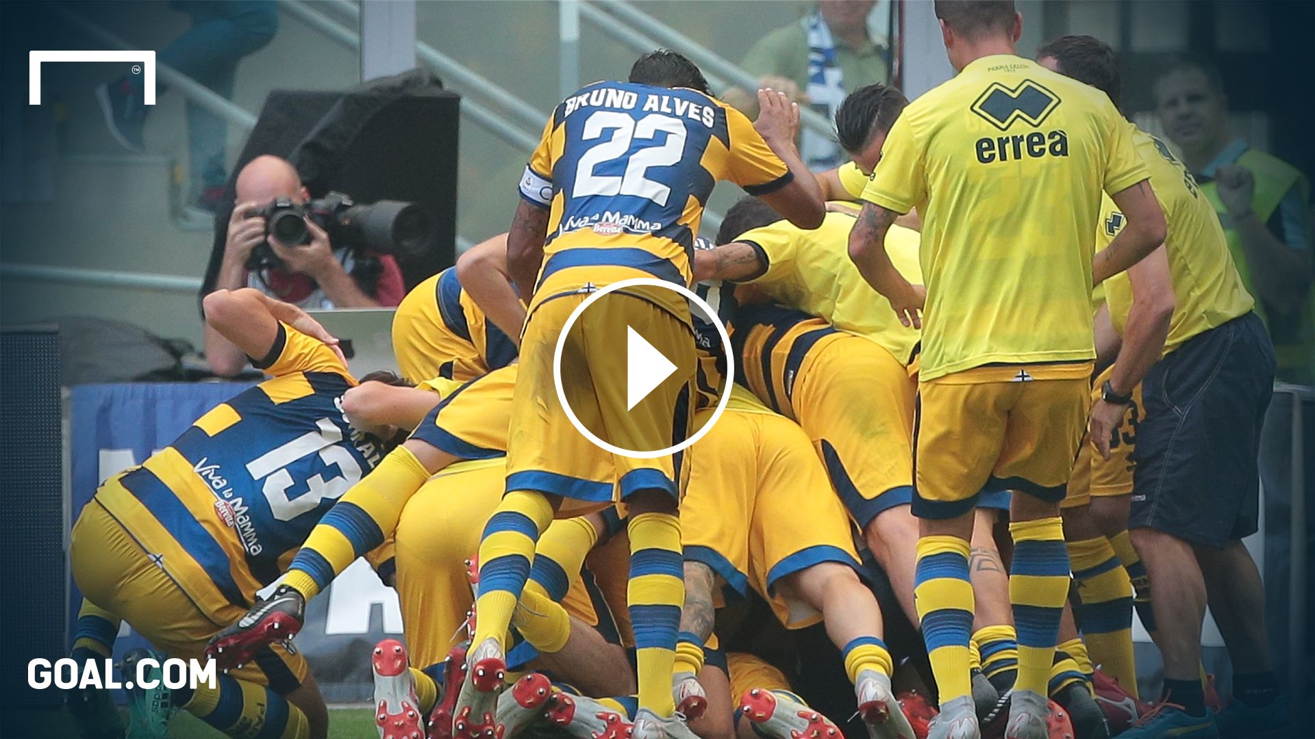 parma inter video highlights