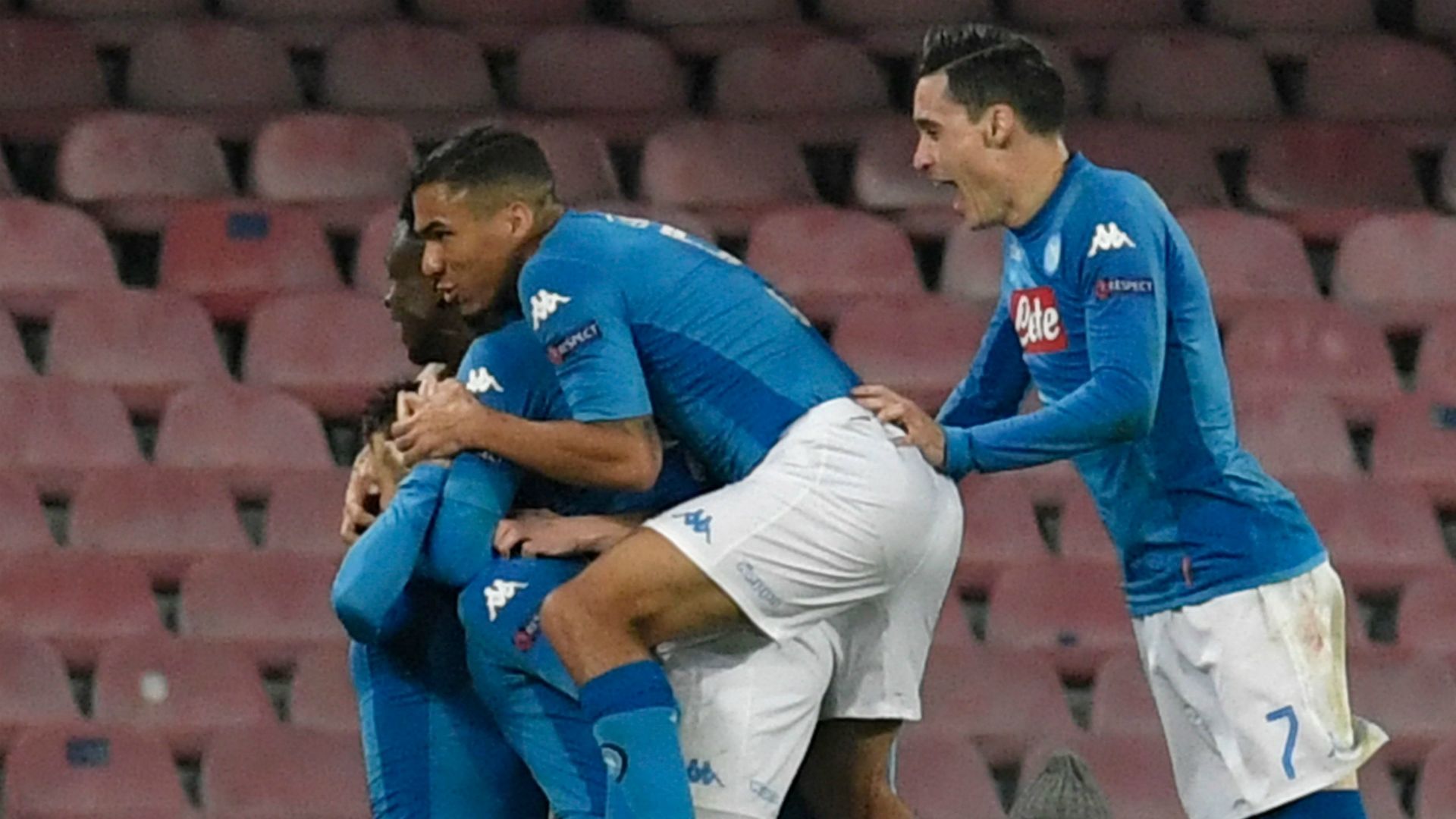 Zielinski Napoli Champions League