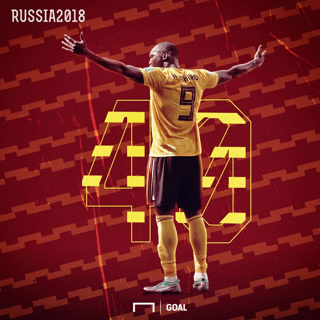 Romelu Lukaku Belgium