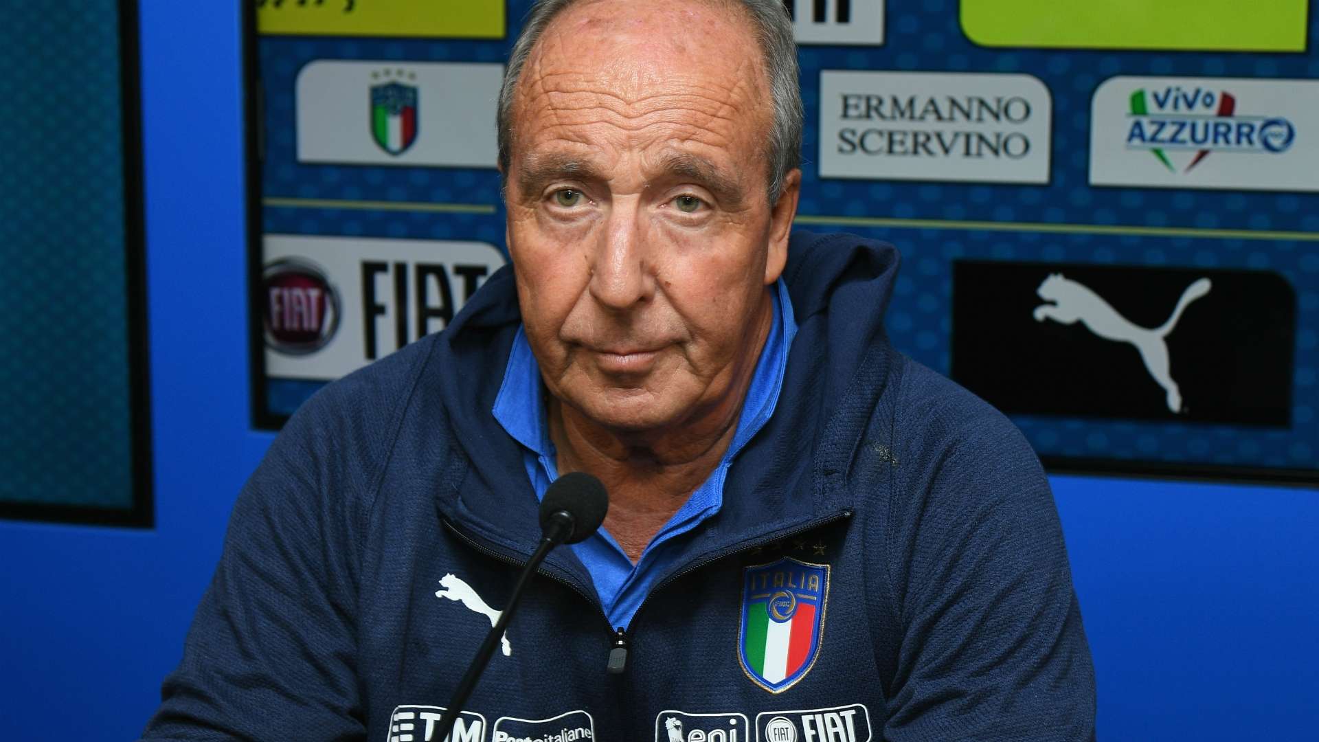 Gaimpiero Ventura Italy