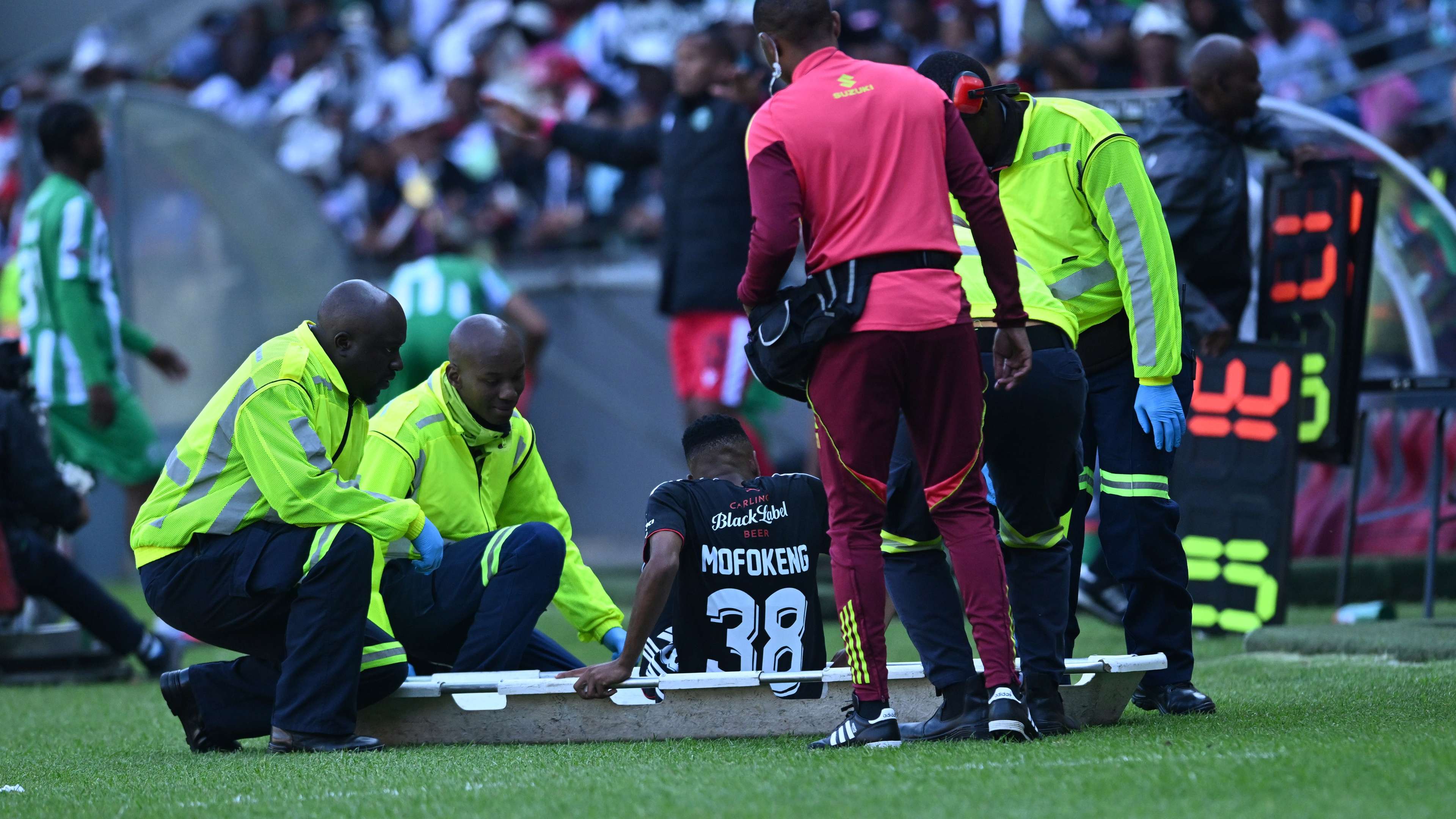 Relebohile Mofokeng, Orlando Pirates, October 2025