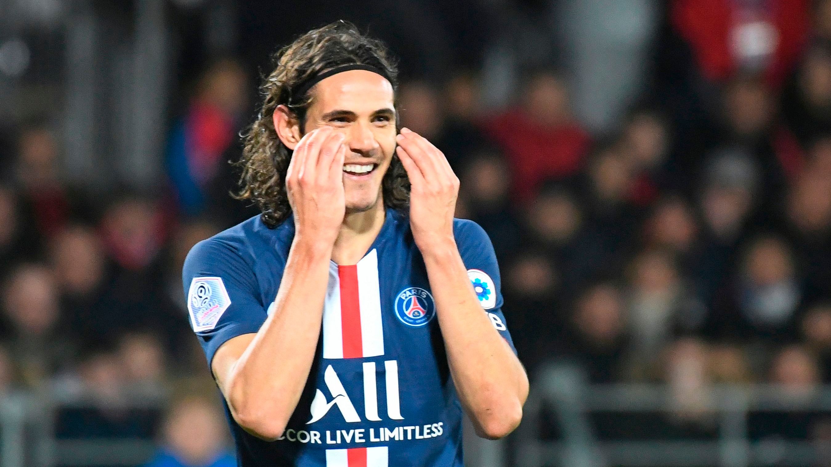 Edinson Cavani PSG 2019-20