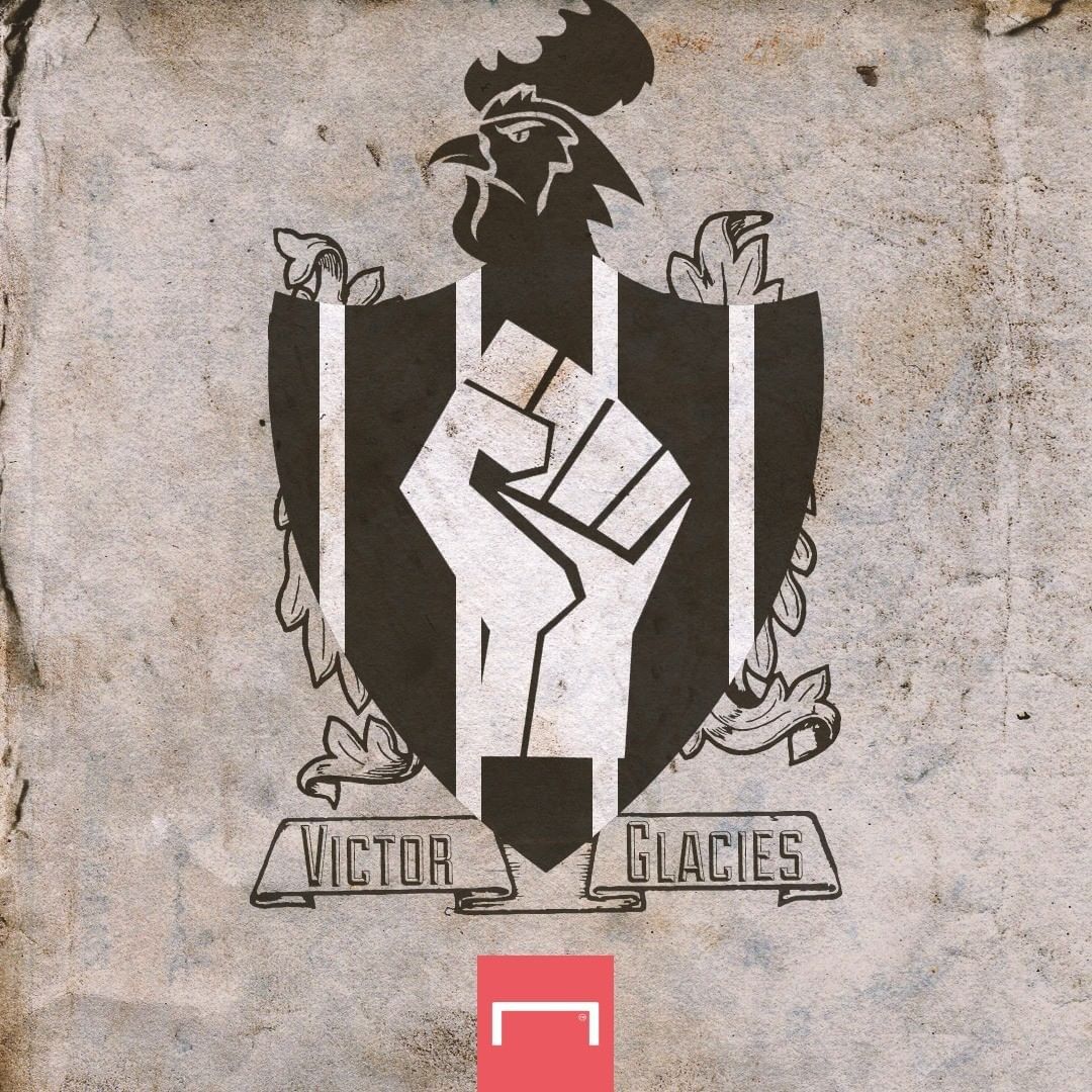 Escudos medievais - Atlético-MG