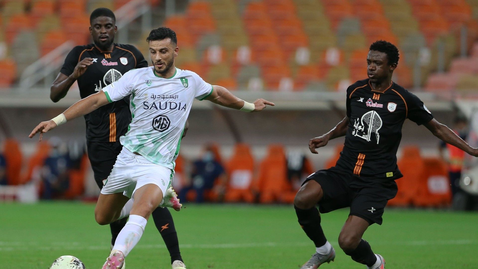 الأهلي - الشباب - السومة