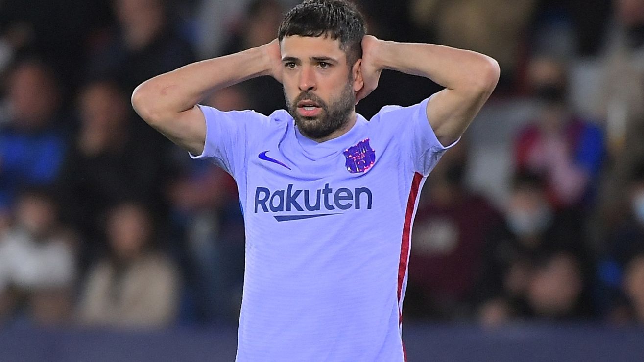 Jordi Alba Barcelona 2021-22