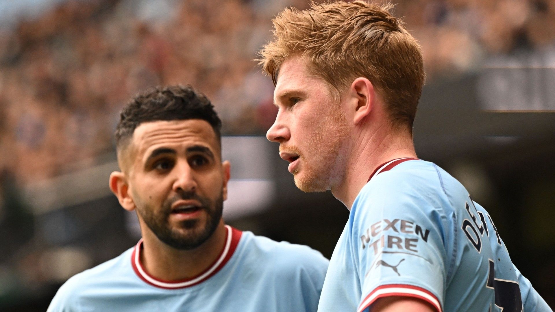 riyad Mahrez Man City