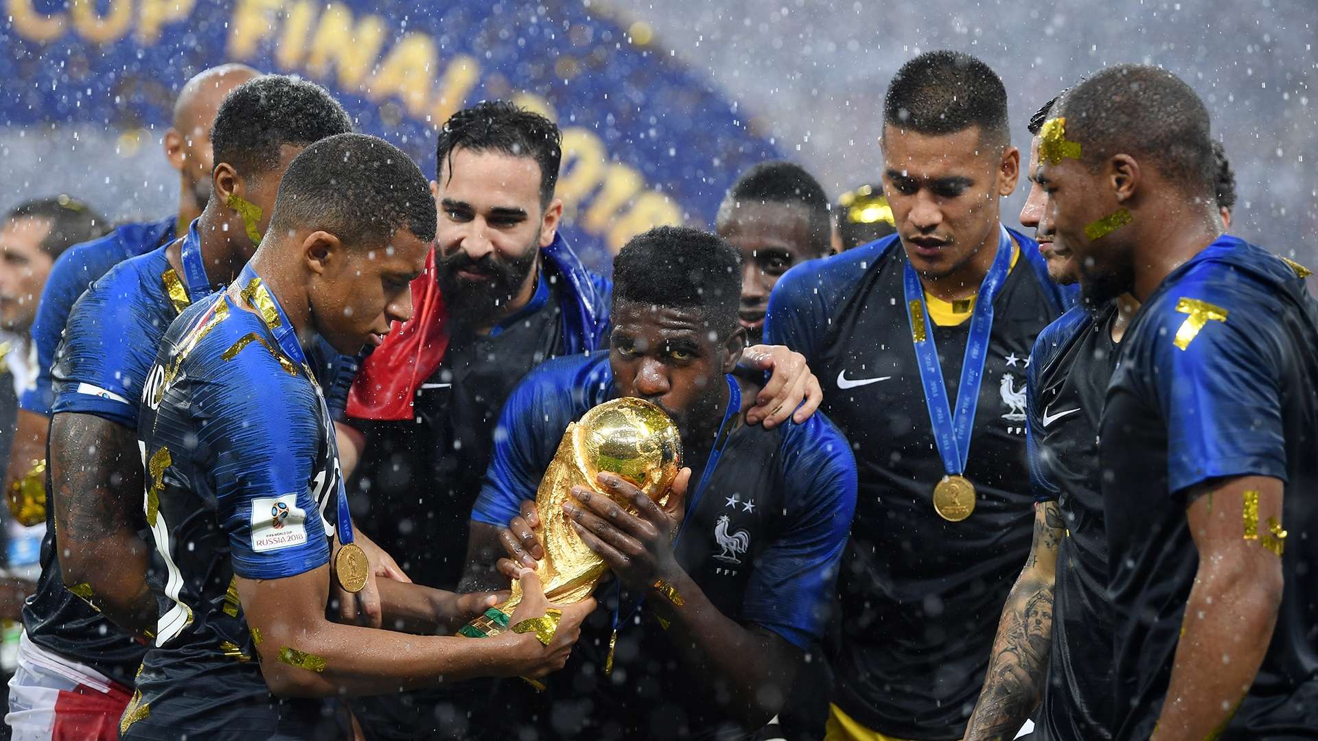 Samuel Umtiti France World Cup 2018