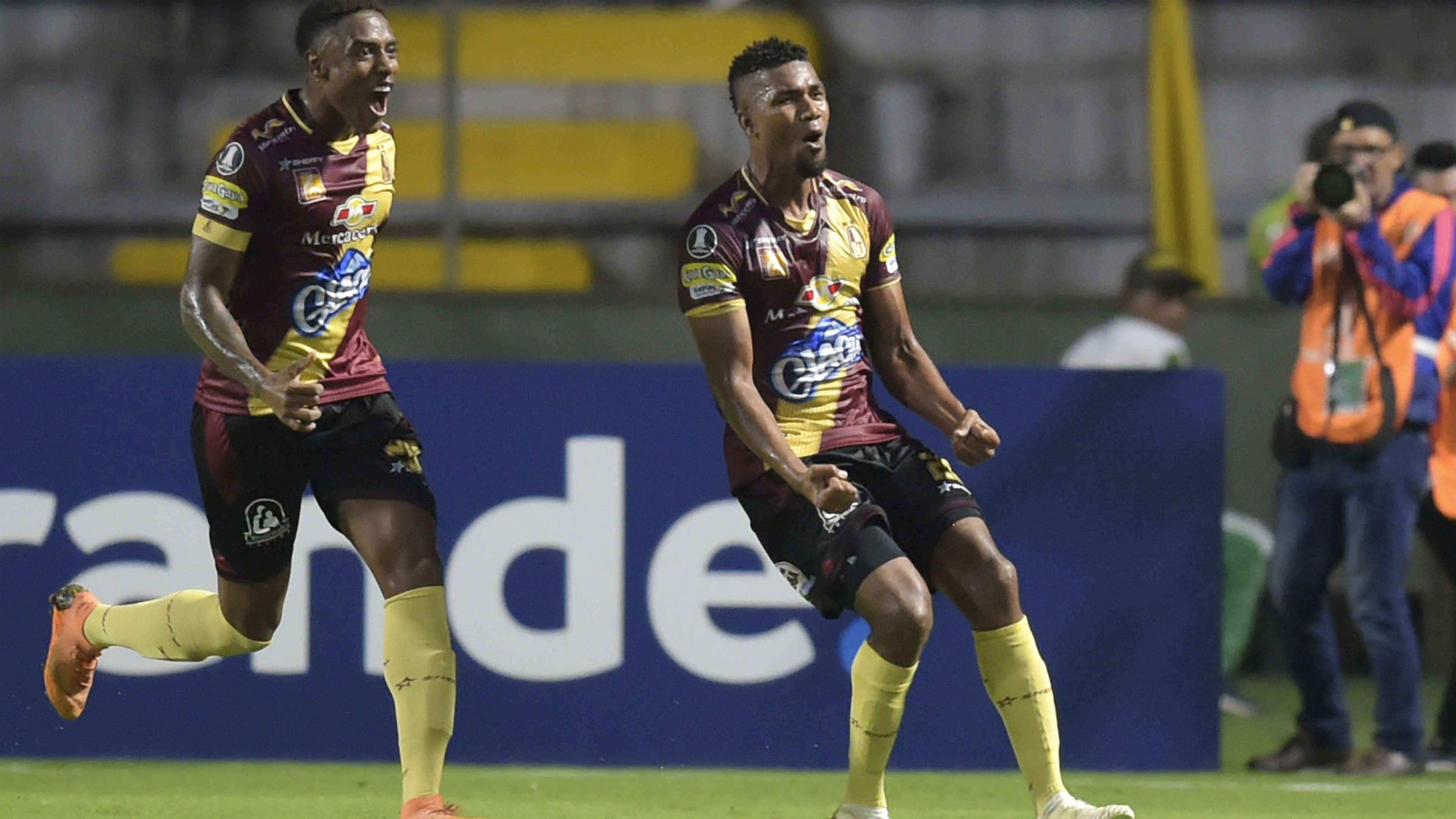 Deportes Tolima gol Copa Libertadores 2019