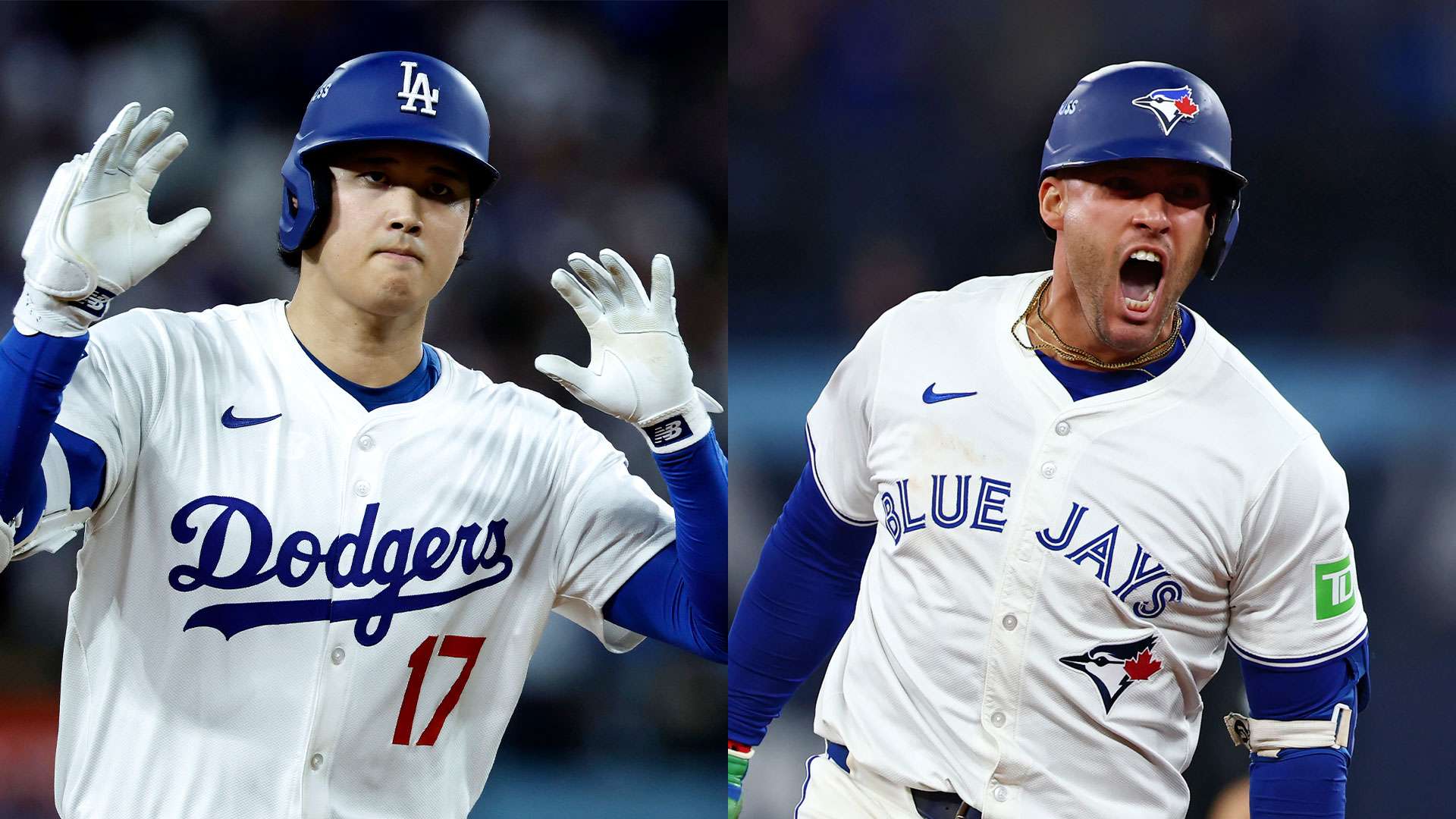 George Springer Shohei Ohtani