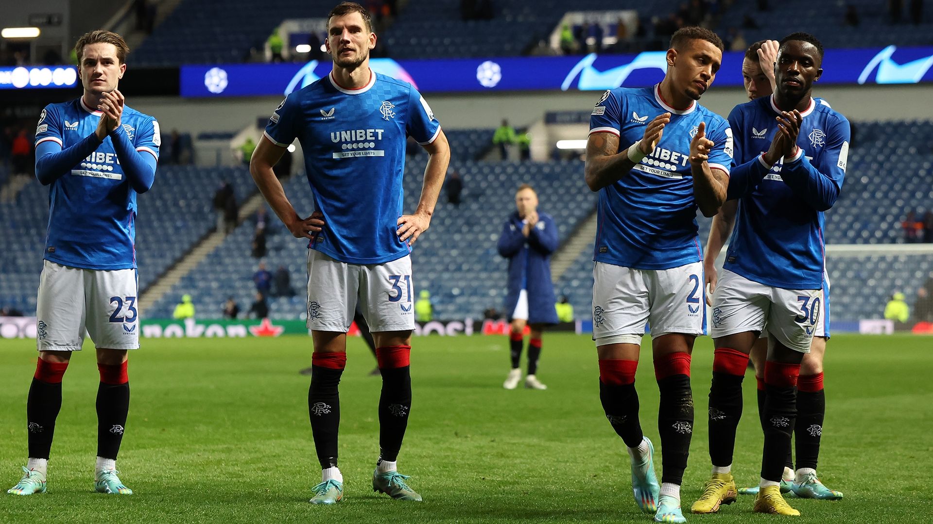 Rangers Champions League 2022-23