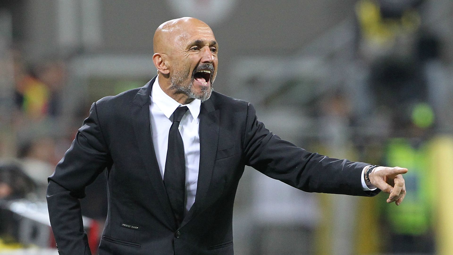 Luciano Spalletti Milan Roma Serie A 07052017