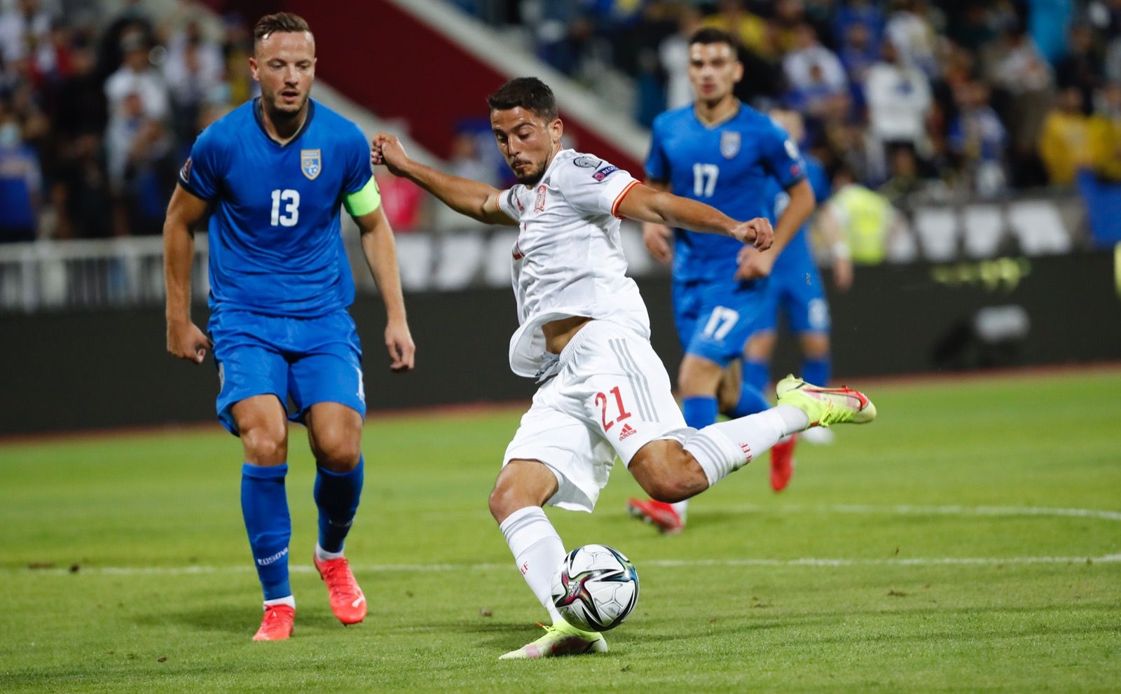 Pablo Fornal, Kosovo vs. España