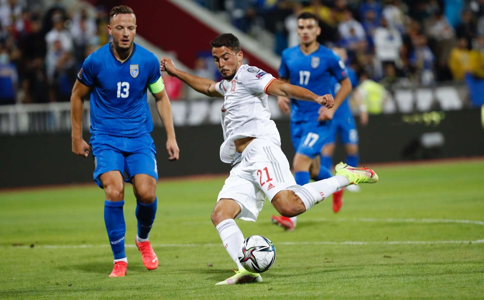 Pablo Fornal, Kosovo vs. España