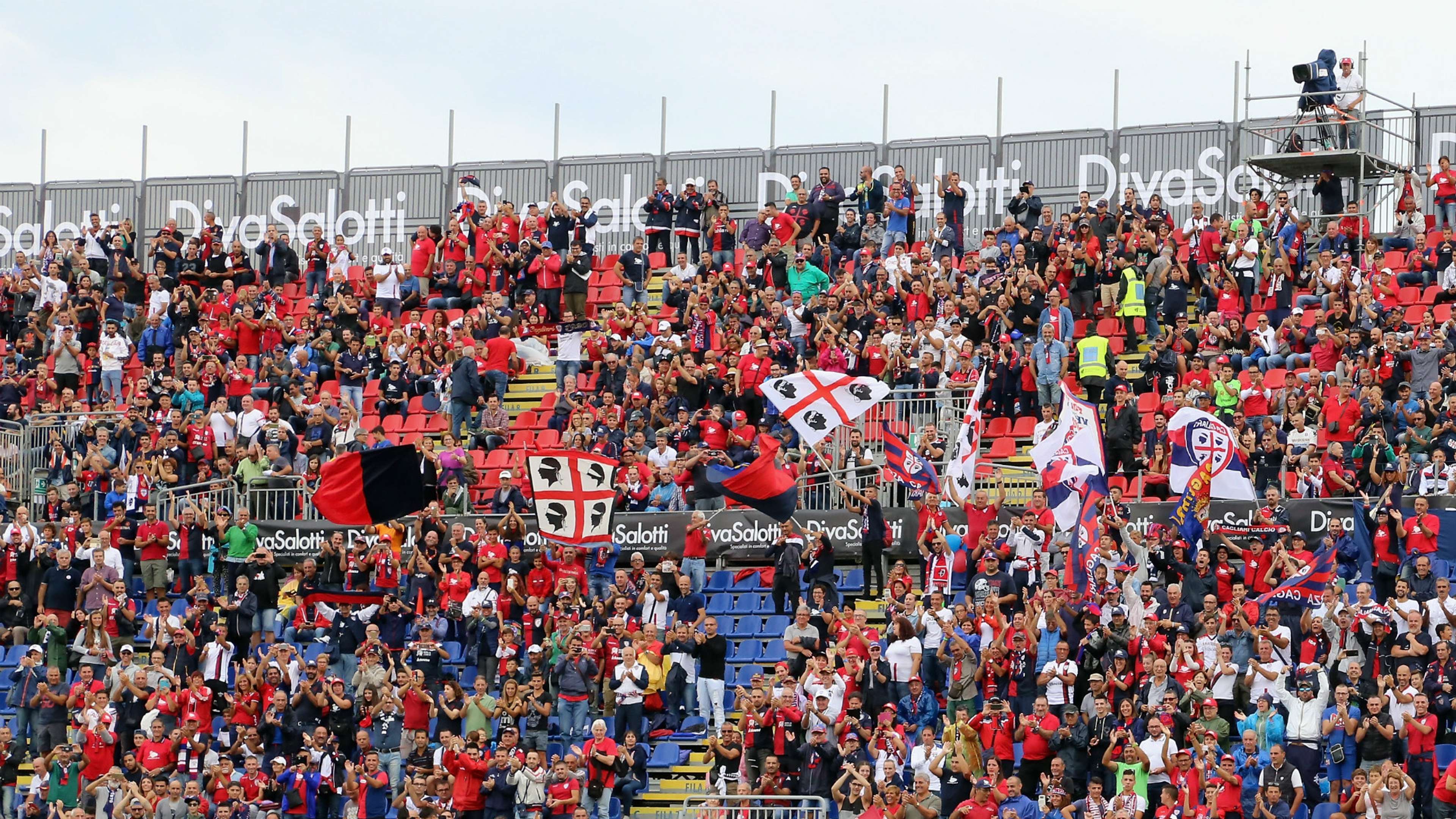 Cagliari fans, Serie A, 10092017