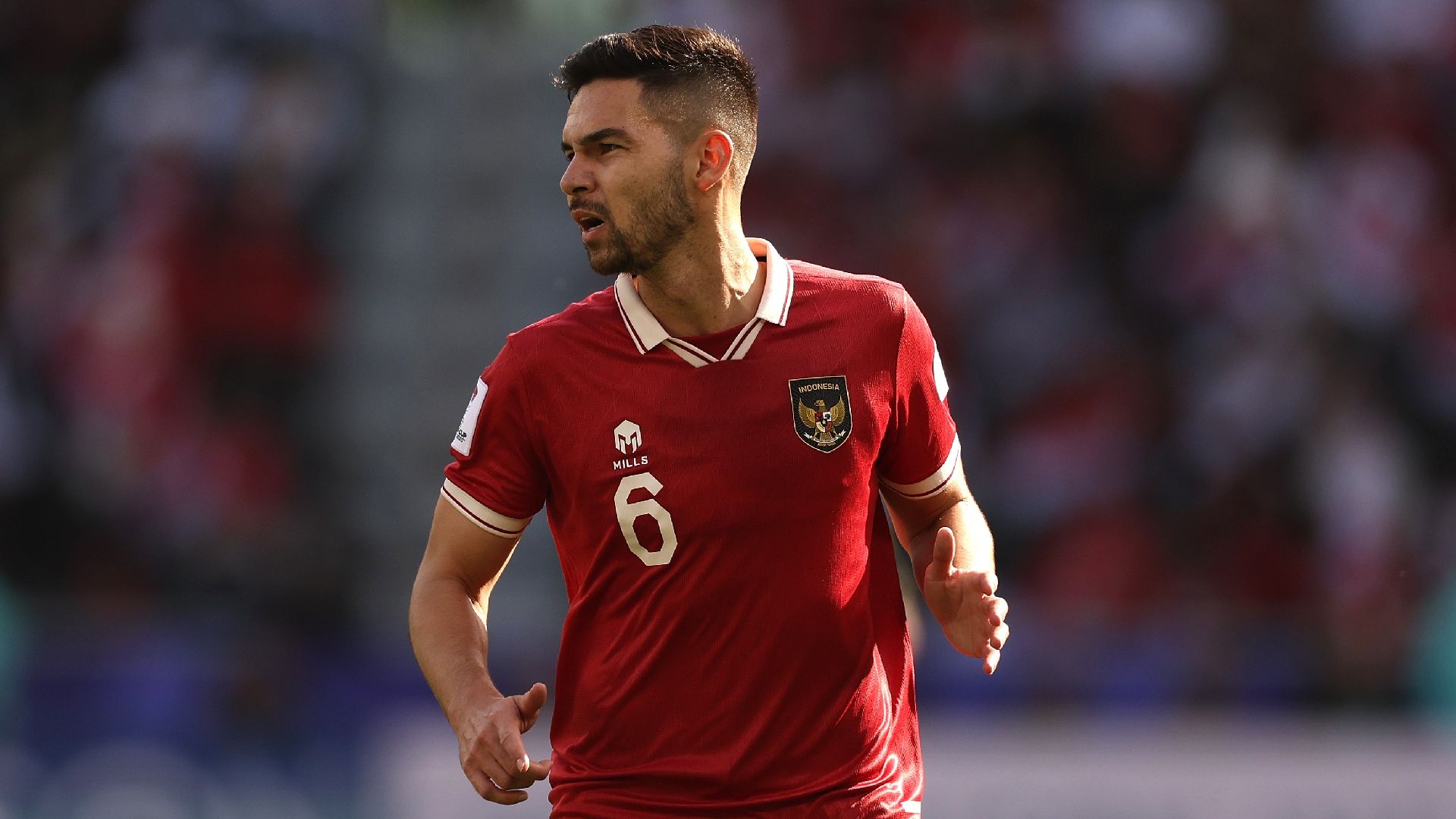 Sandy Walsh - Indonesia