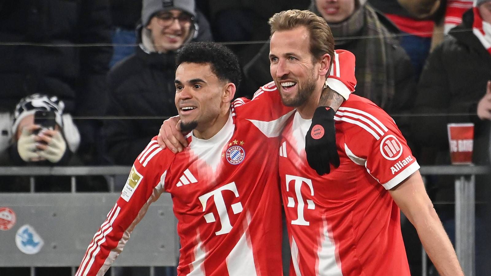 Harry Kane & Luis Diaz