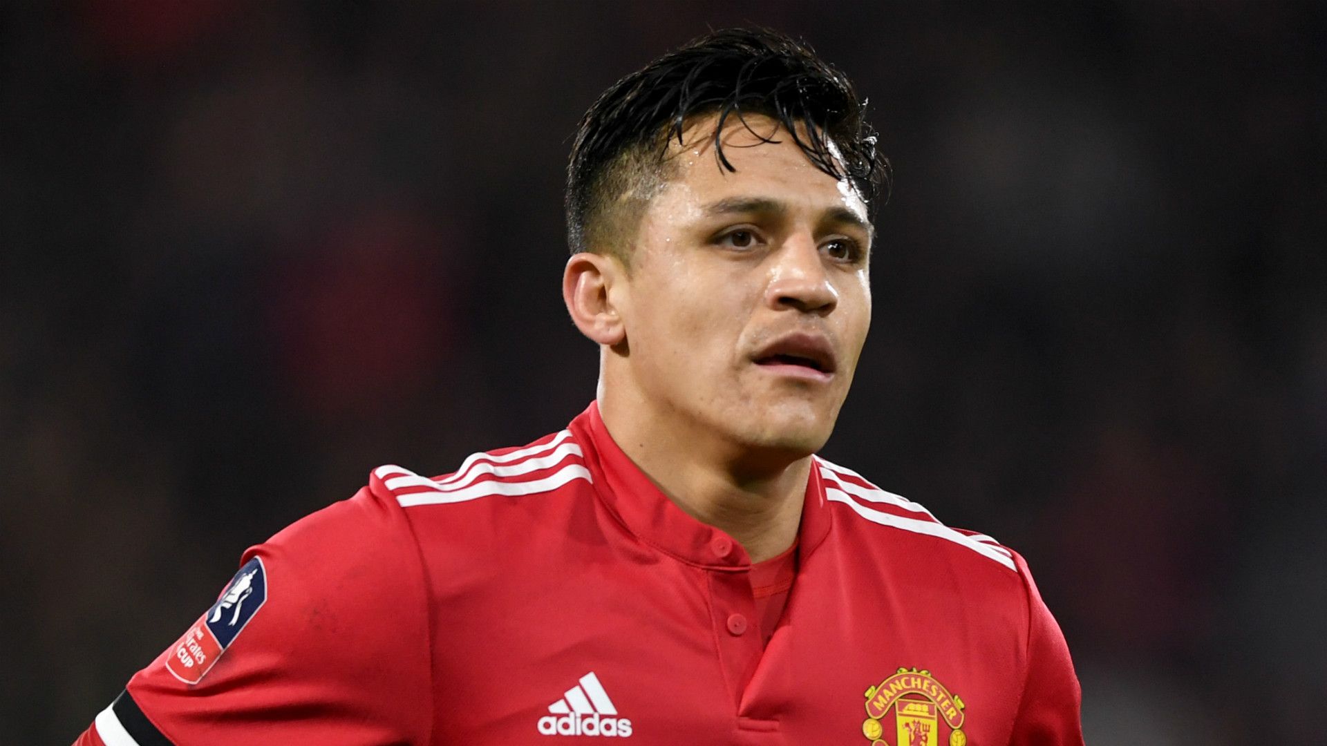 Alexis Sanchez Manchester United