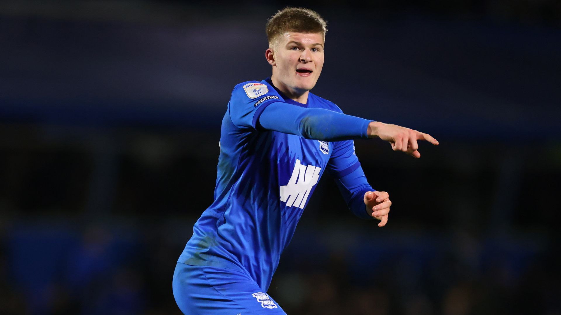 Jordan James Birmingham City