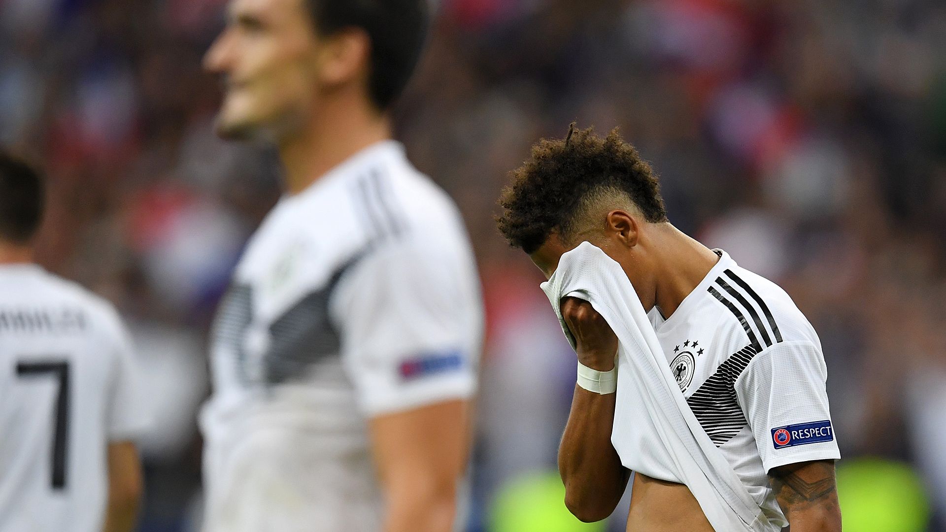 Thilo Kehrer Mats Hummels GER FRA