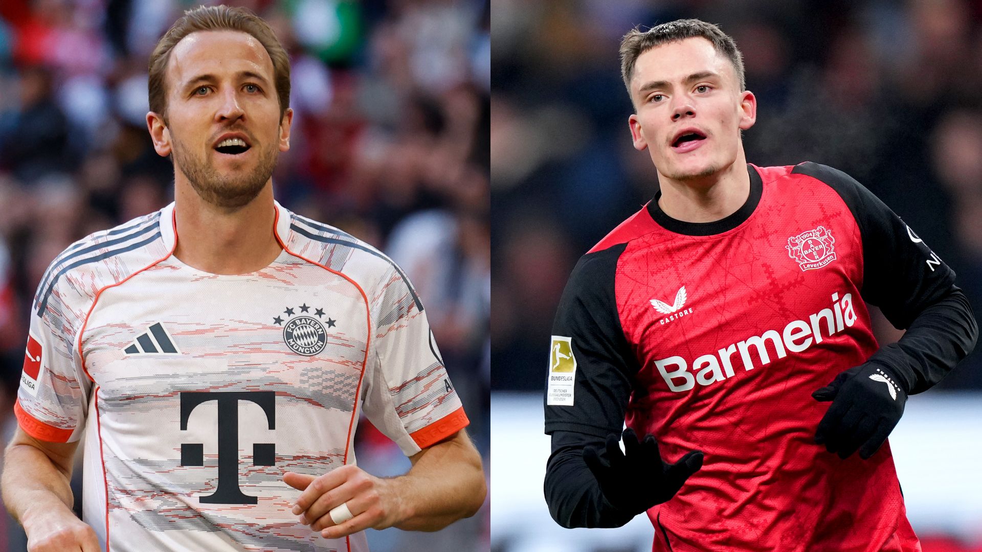 Florian Wirtz Harry Kane