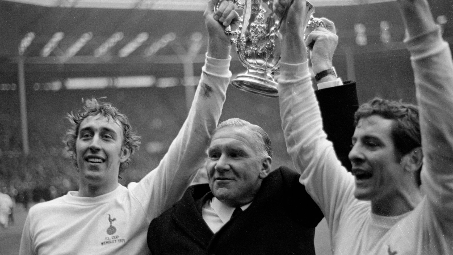 Bill Nicholson Tottenham