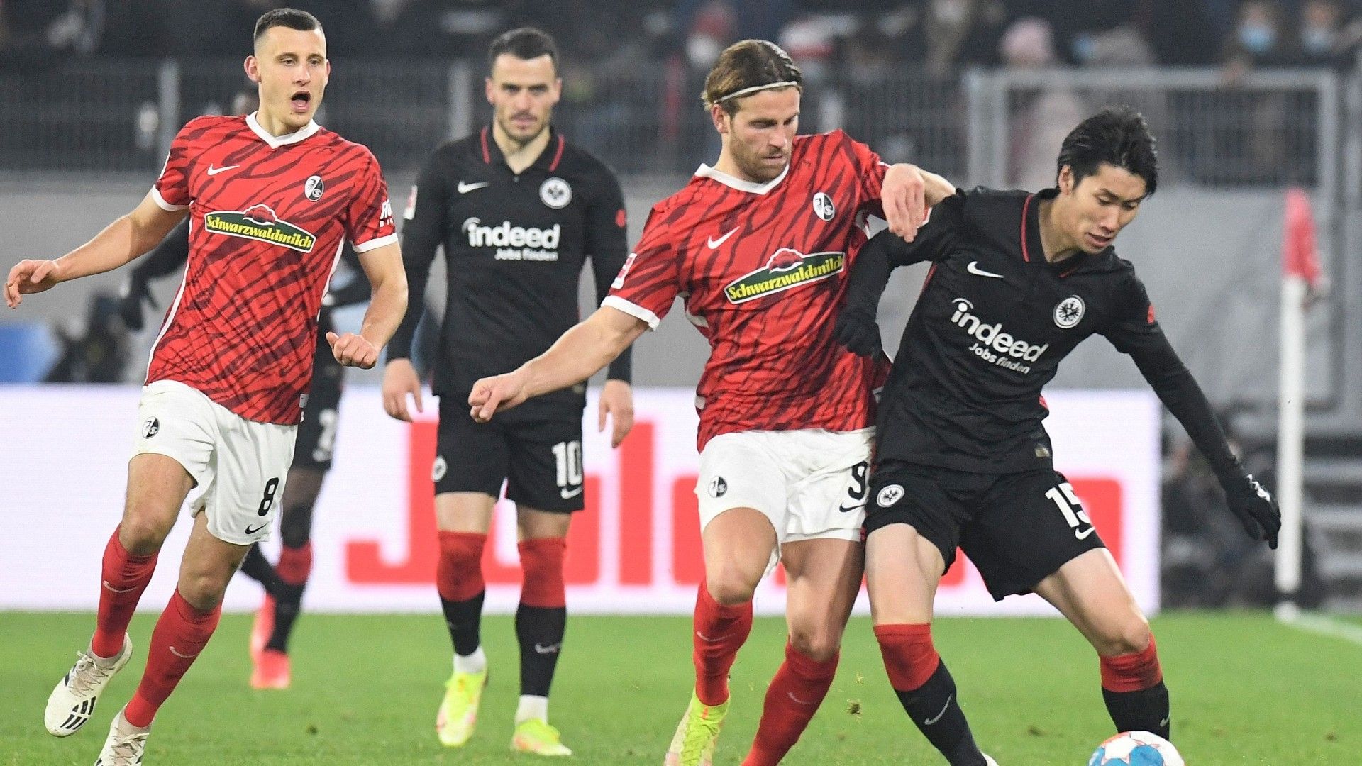 Freiburg Frankfurt Bundesliga 21112021